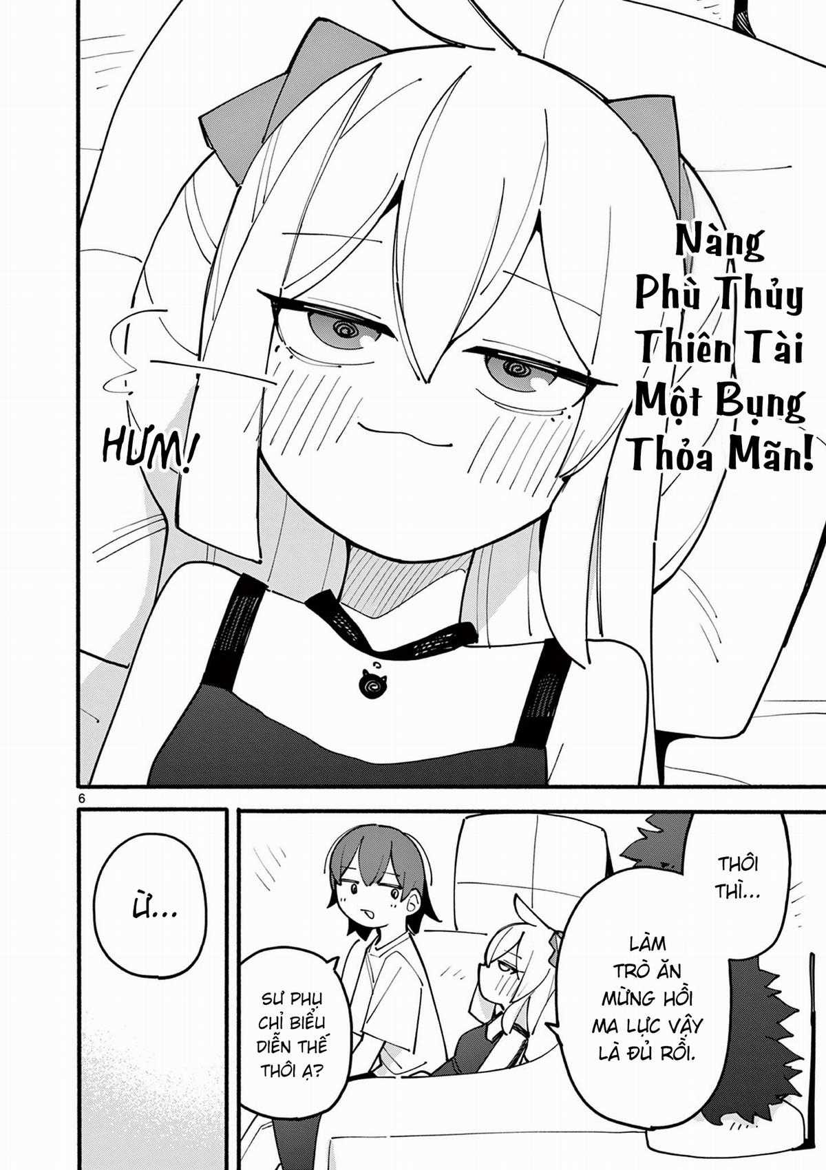 Nàng Phù Thủy Thiên Tài Hết Mana Rồi! Chapter 82 trang 6