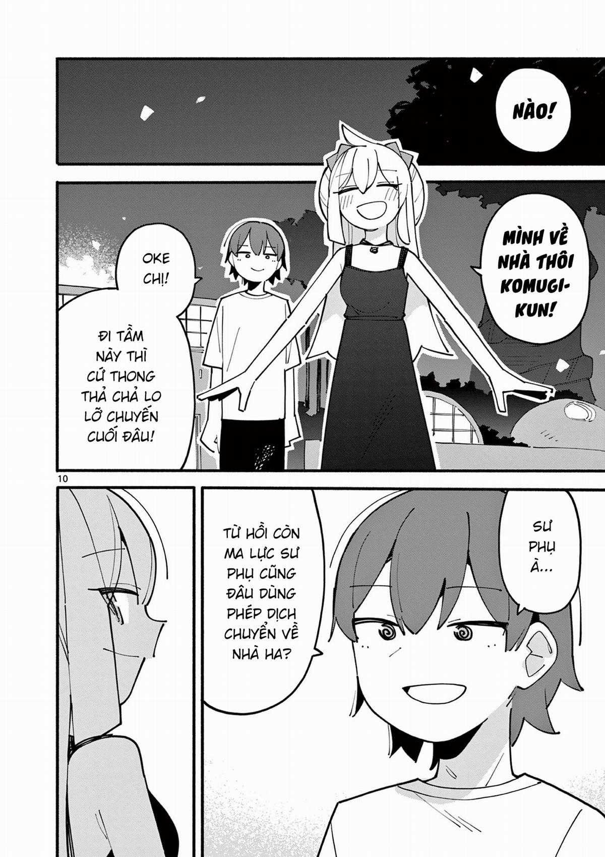 Nàng Phù Thủy Thiên Tài Hết Mana Rồi! Chapter 82 trang 9