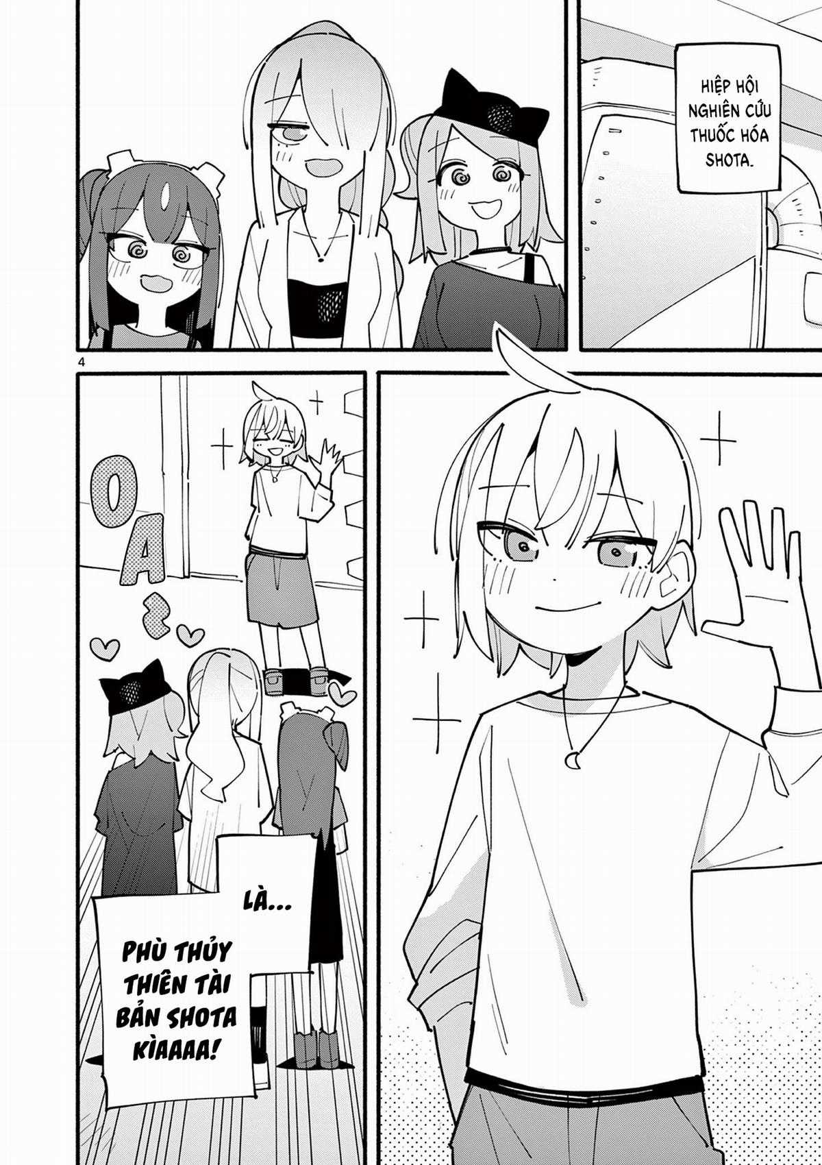 Nàng Phù Thủy Thiên Tài Hết Mana Rồi! Chapter 83 trang 3