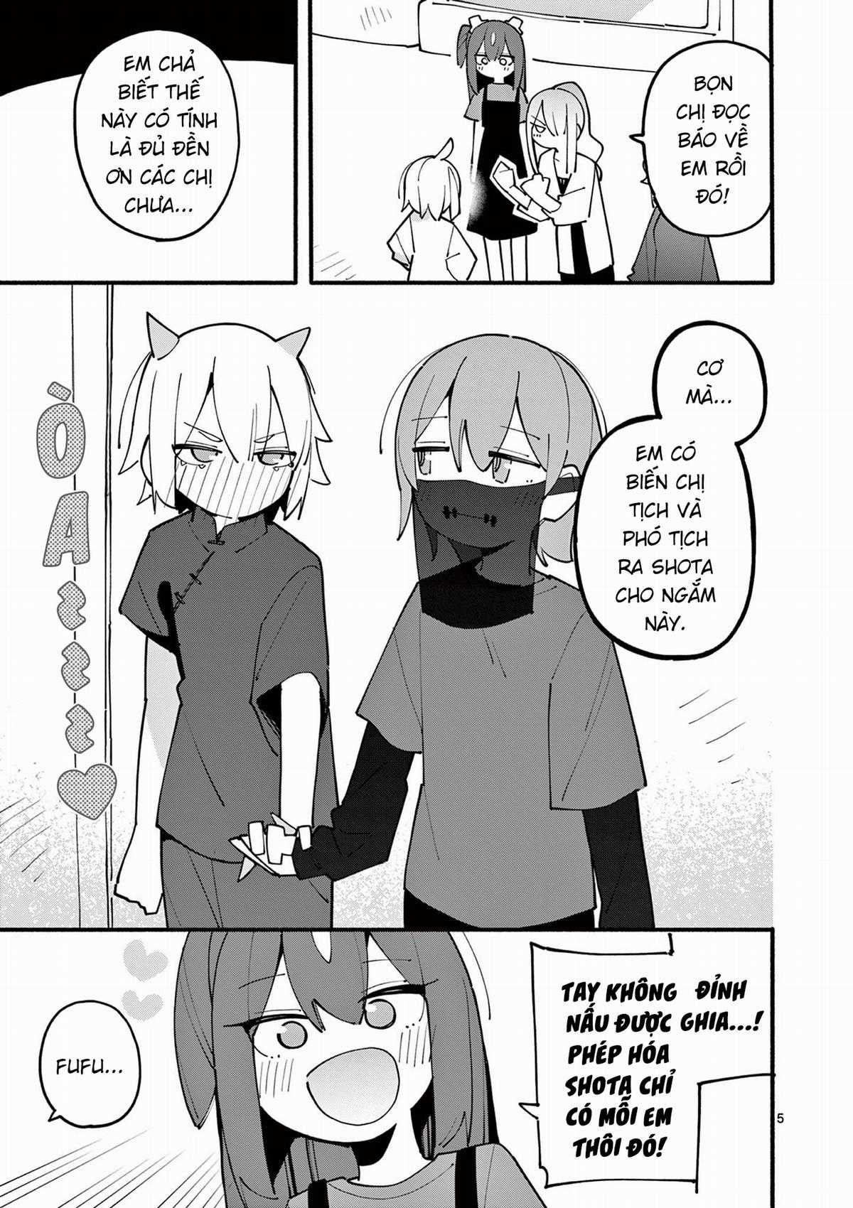 Nàng Phù Thủy Thiên Tài Hết Mana Rồi! Chapter 83 trang 4