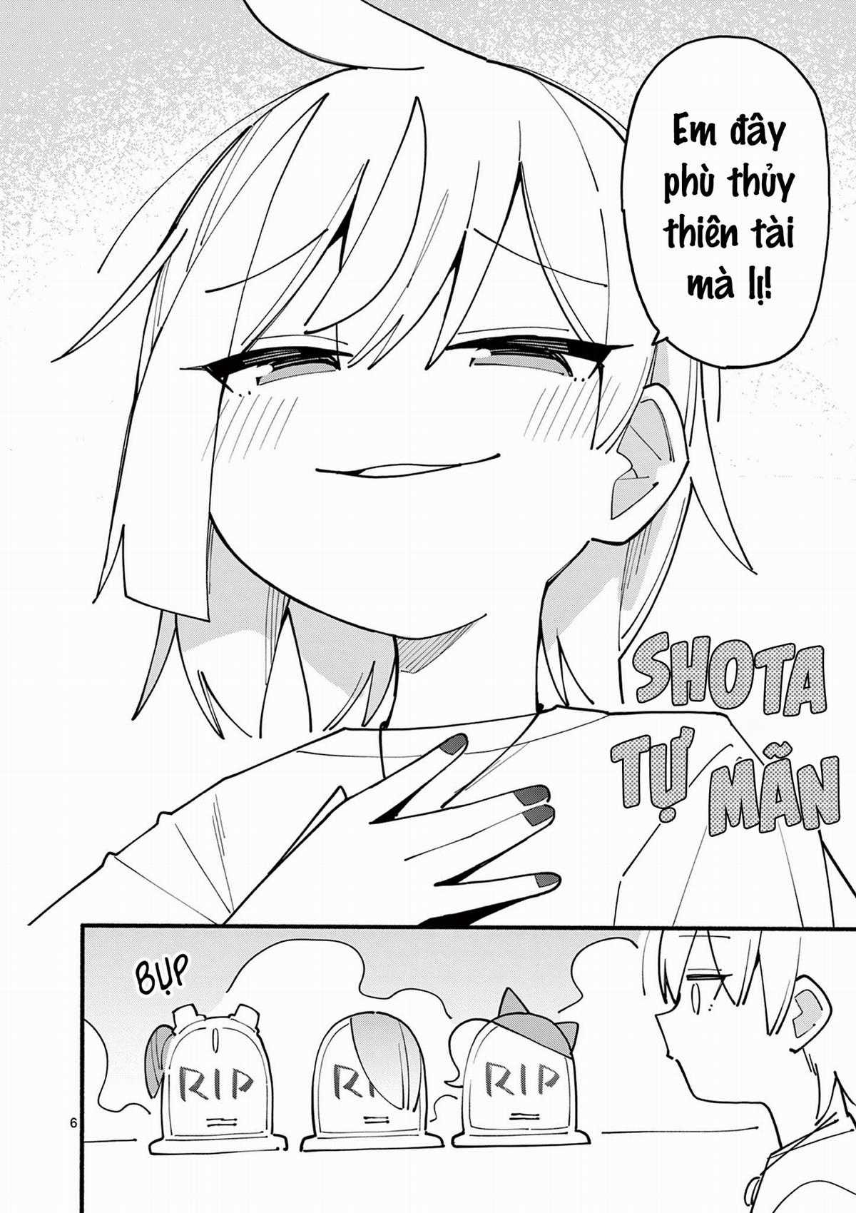 Nàng Phù Thủy Thiên Tài Hết Mana Rồi! Chapter 83 trang 5