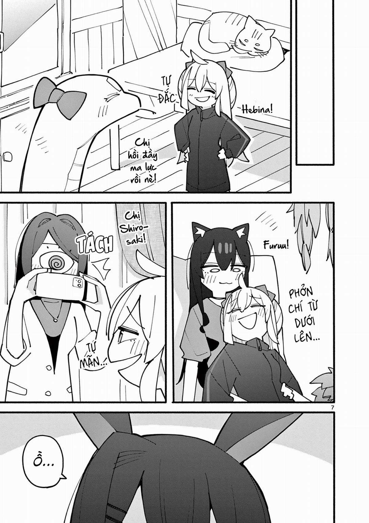 Nàng Phù Thủy Thiên Tài Hết Mana Rồi! Chapter 83 trang 6