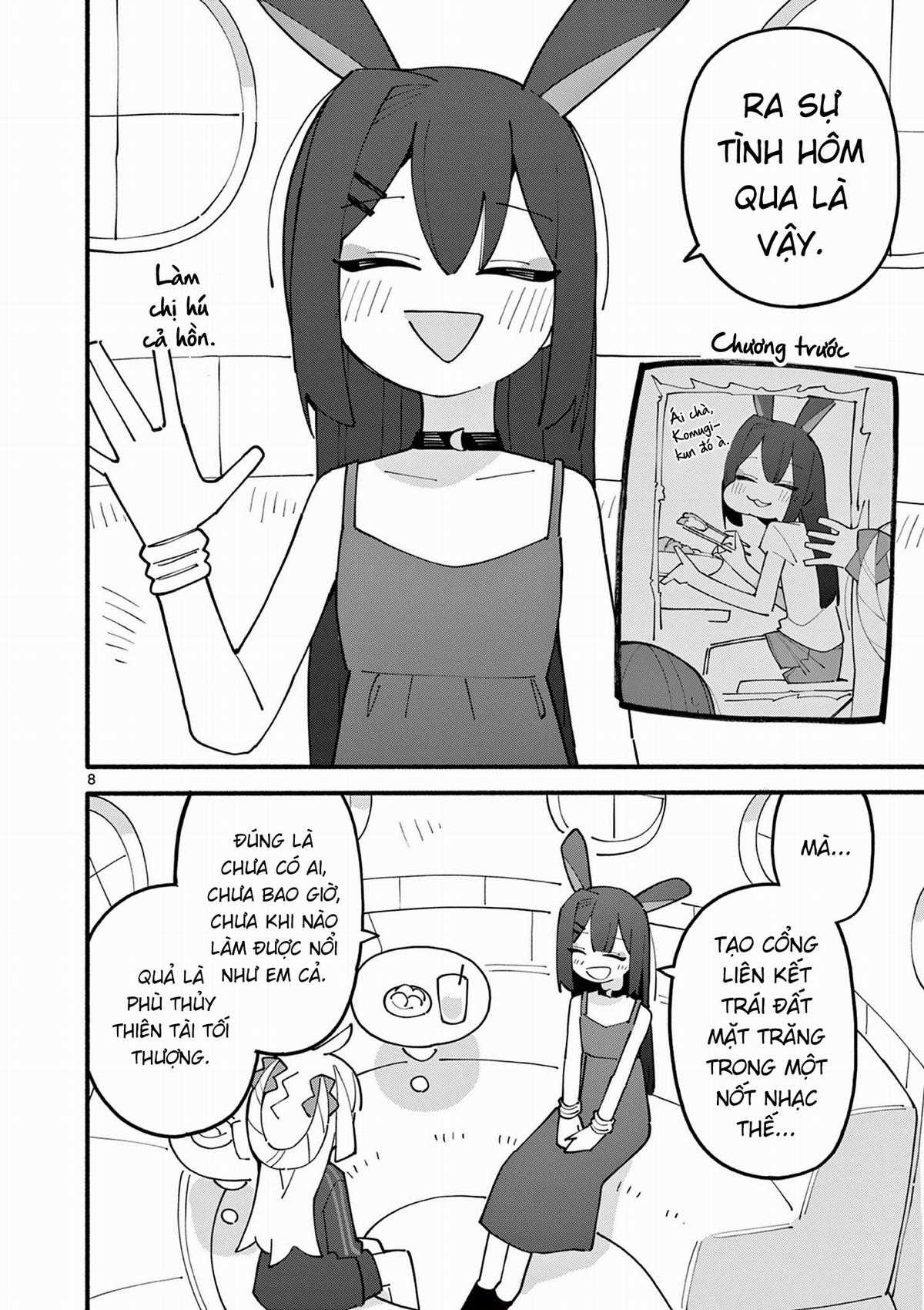 Nàng Phù Thủy Thiên Tài Hết Mana Rồi! Chapter 83 trang 7