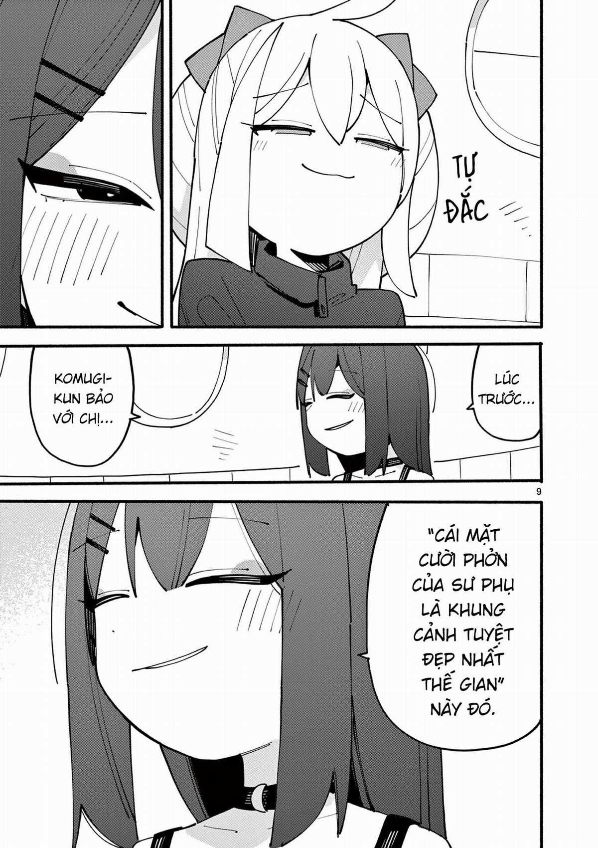 Nàng Phù Thủy Thiên Tài Hết Mana Rồi! Chapter 83 trang 8