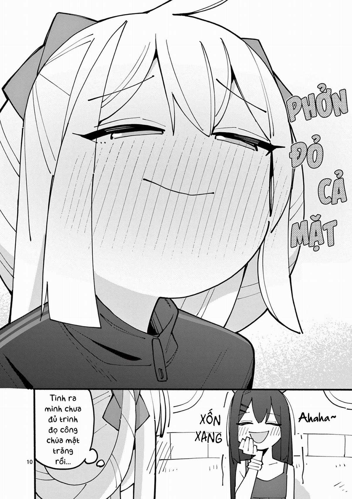 Nàng Phù Thủy Thiên Tài Hết Mana Rồi! Chapter 83 trang 9