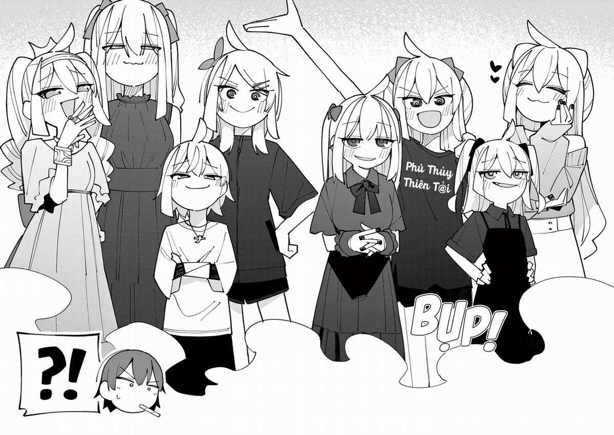 Nàng Phù Thủy Thiên Tài Hết Mana Rồi! Chapter 84 trang 4