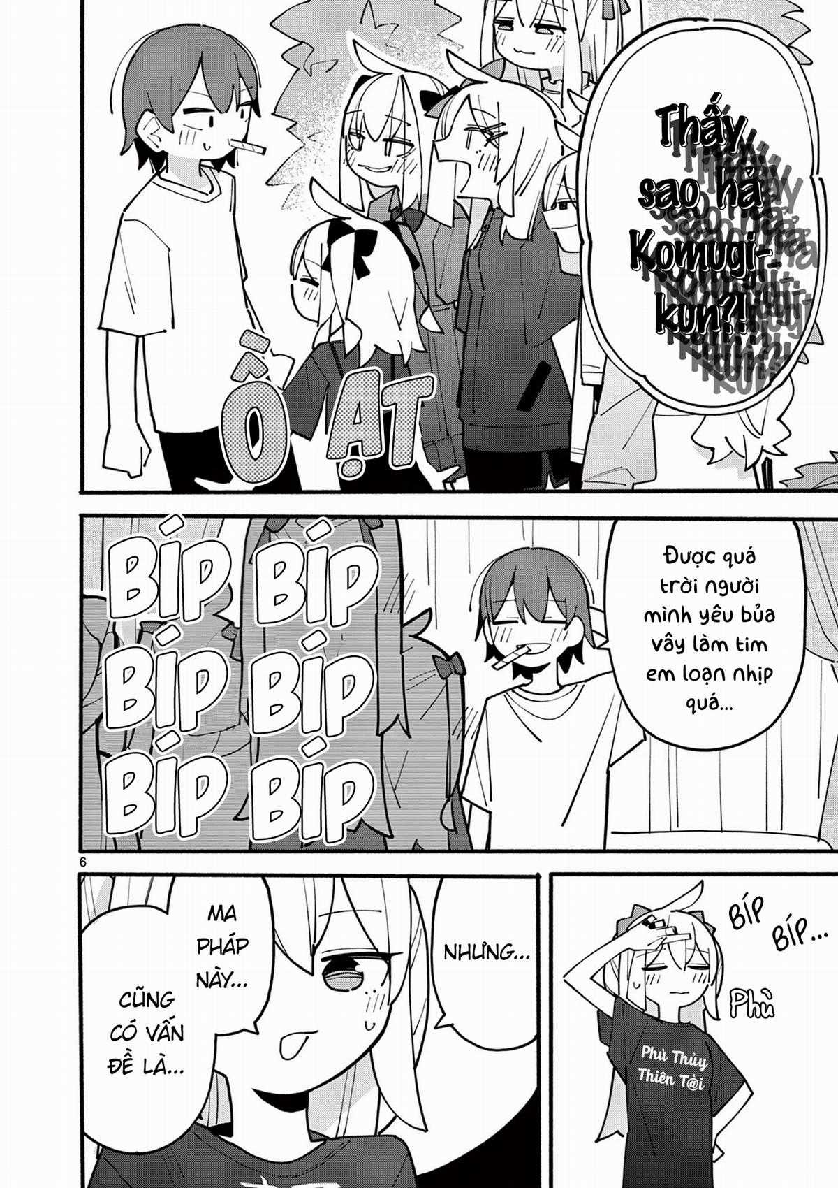 Nàng Phù Thủy Thiên Tài Hết Mana Rồi! Chapter 84 trang 5