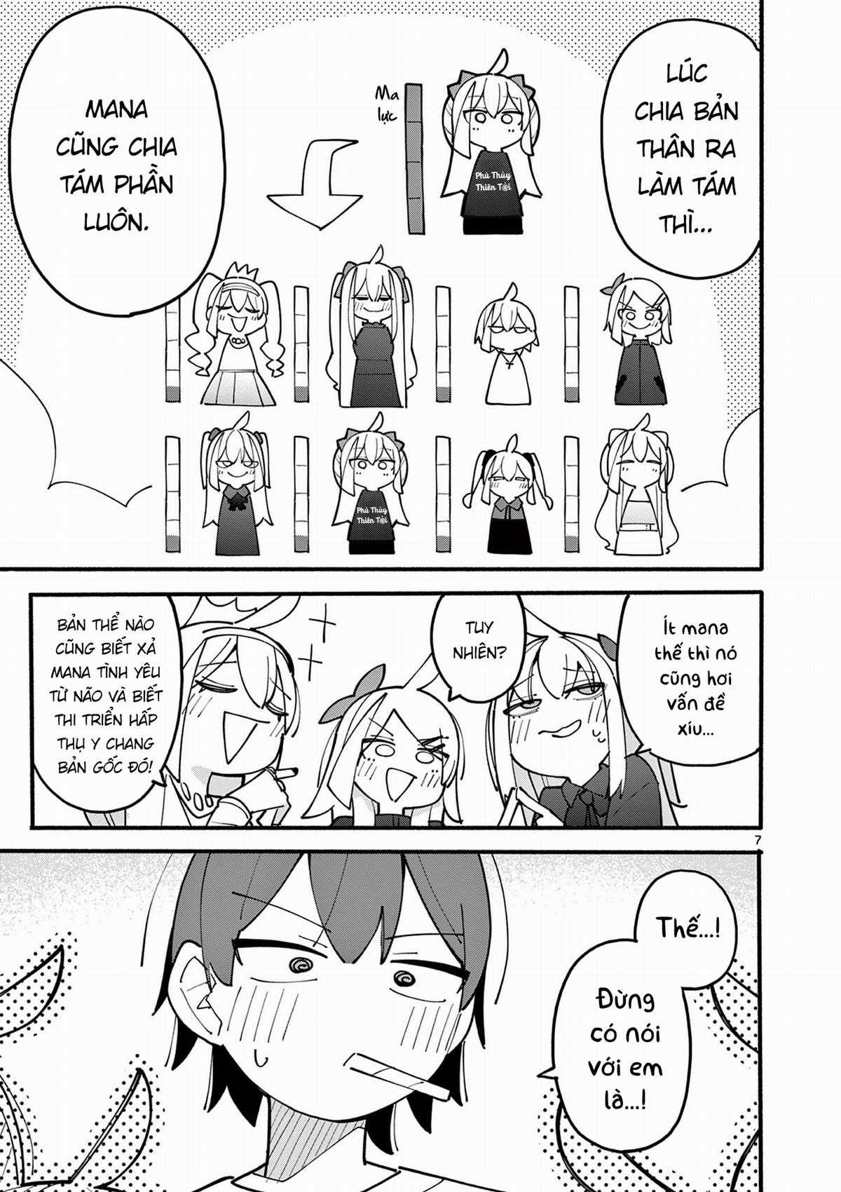 Nàng Phù Thủy Thiên Tài Hết Mana Rồi! Chapter 84 trang 6