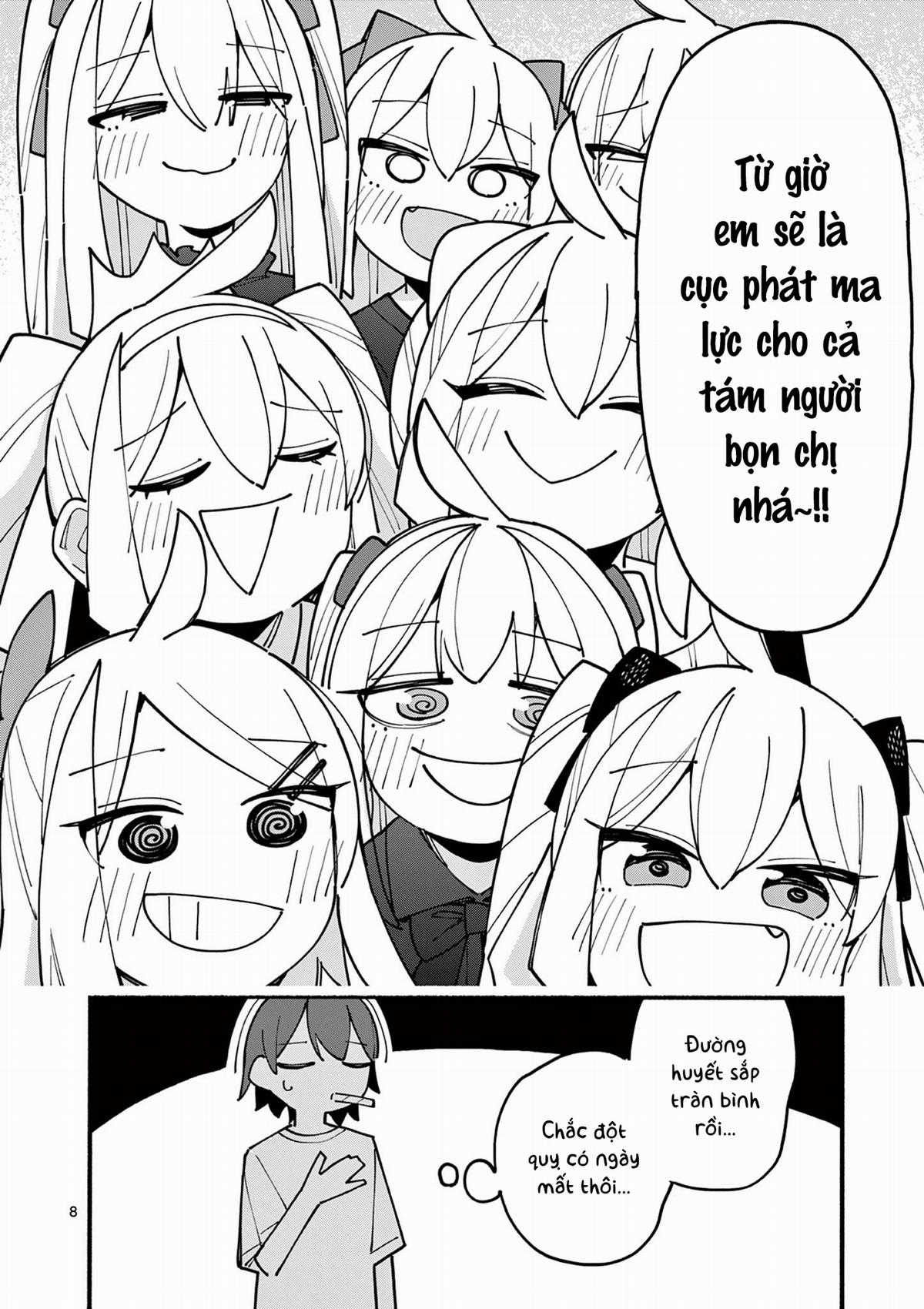 Nàng Phù Thủy Thiên Tài Hết Mana Rồi! Chapter 84 trang 7