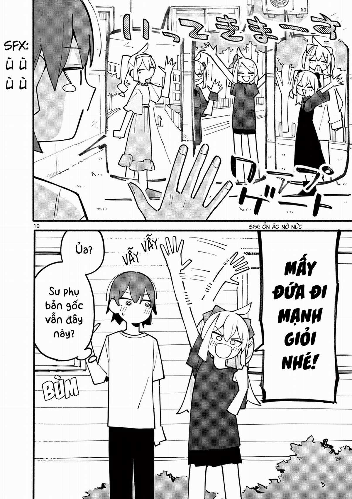 Nàng Phù Thủy Thiên Tài Hết Mana Rồi! Chapter 85 trang 10