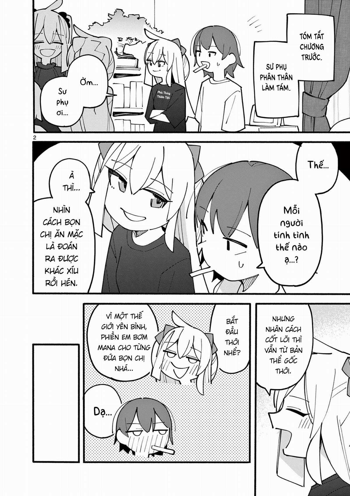 Nàng Phù Thủy Thiên Tài Hết Mana Rồi! Chapter 85 trang 2