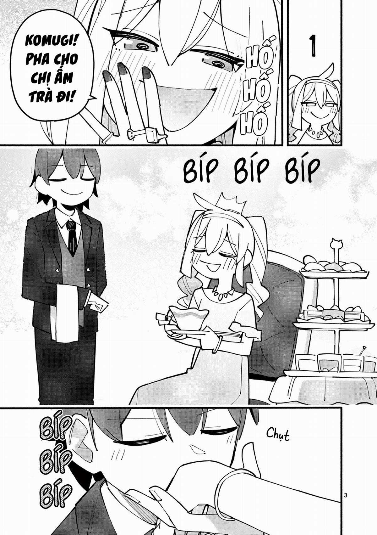 Nàng Phù Thủy Thiên Tài Hết Mana Rồi! Chapter 85 trang 3