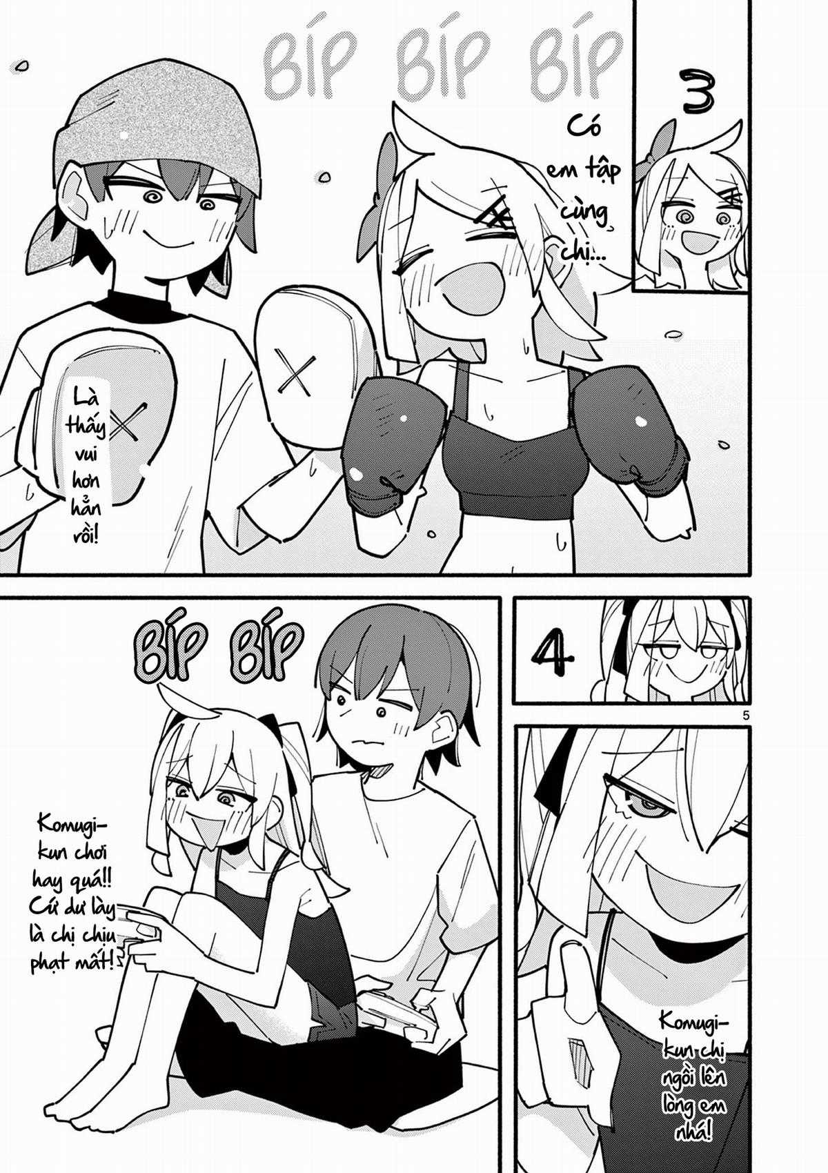 Nàng Phù Thủy Thiên Tài Hết Mana Rồi! Chapter 85 trang 5