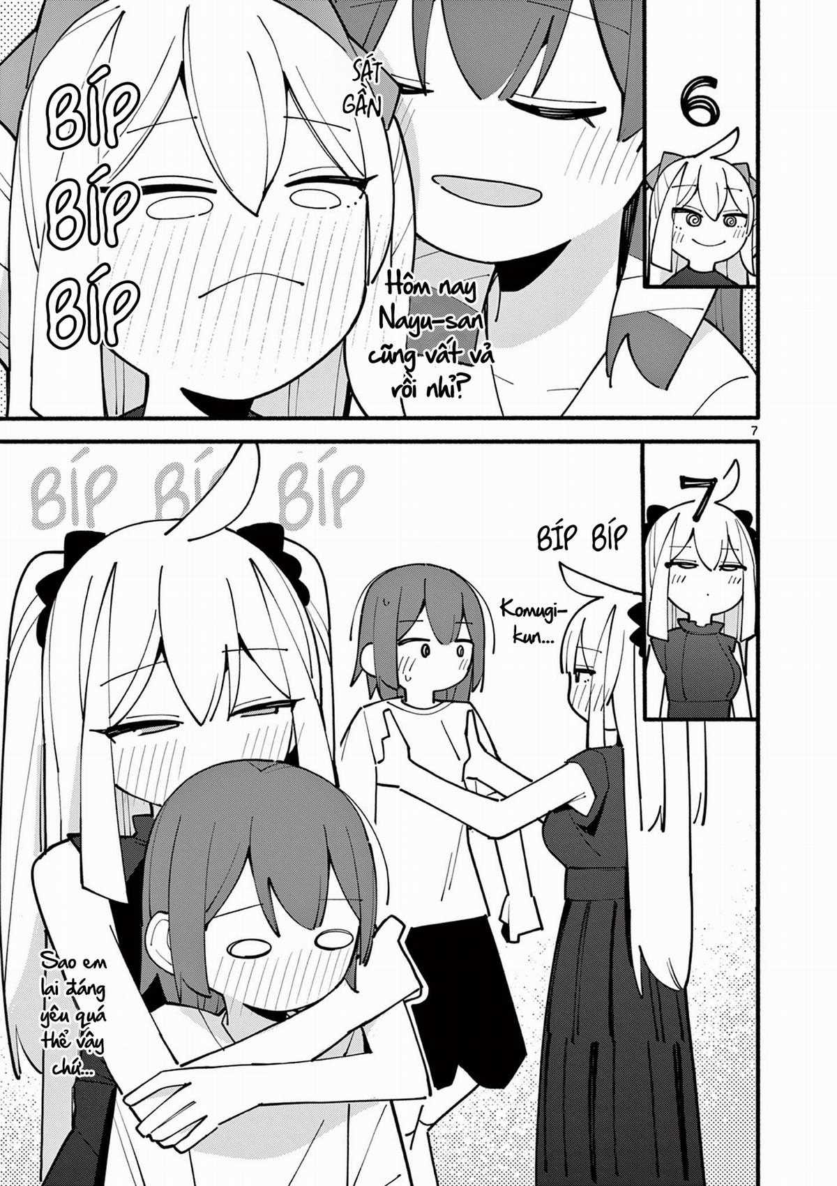 Nàng Phù Thủy Thiên Tài Hết Mana Rồi! Chapter 85 trang 7