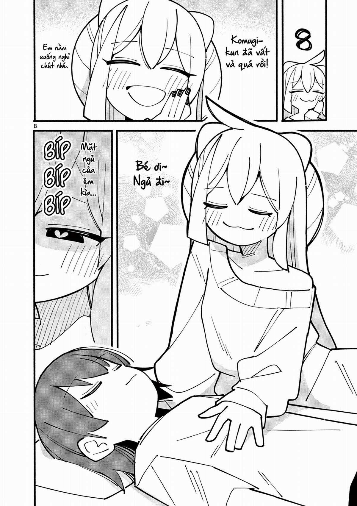 Nàng Phù Thủy Thiên Tài Hết Mana Rồi! Chapter 85 trang 8