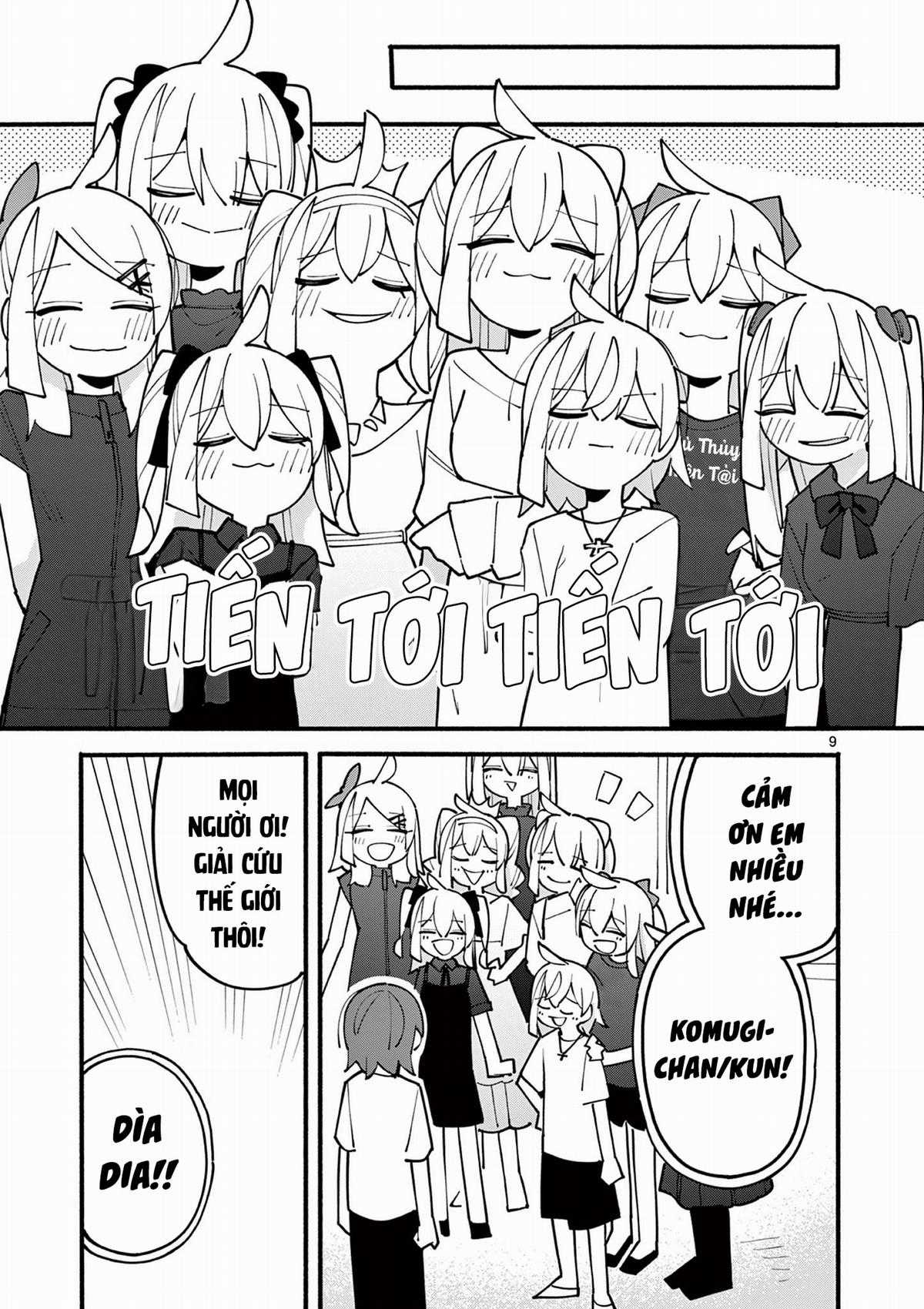 Nàng Phù Thủy Thiên Tài Hết Mana Rồi! Chapter 85 trang 9