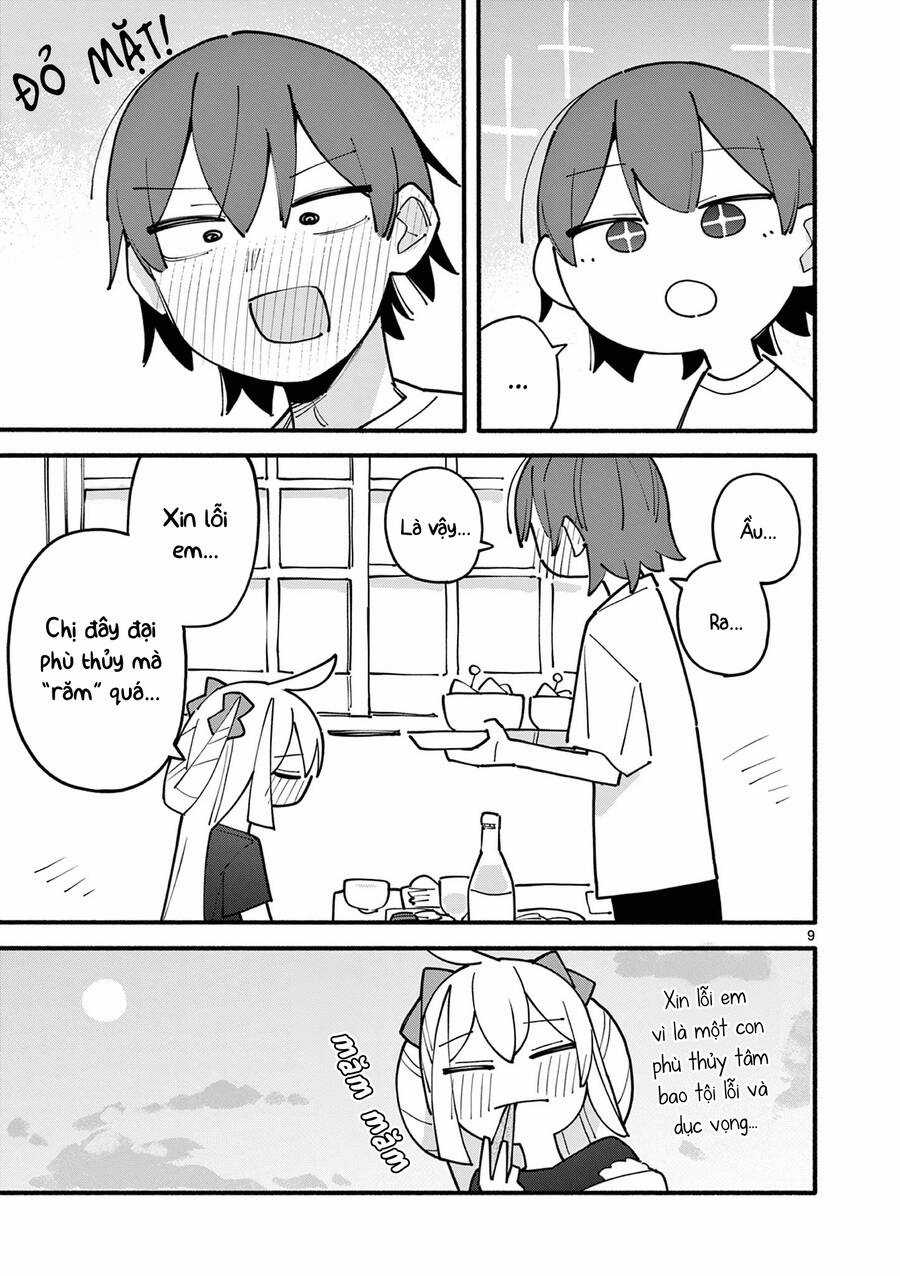 Nàng Phù Thủy Thiên Tài Hết Mana Rồi! Chapter 86 trang 10