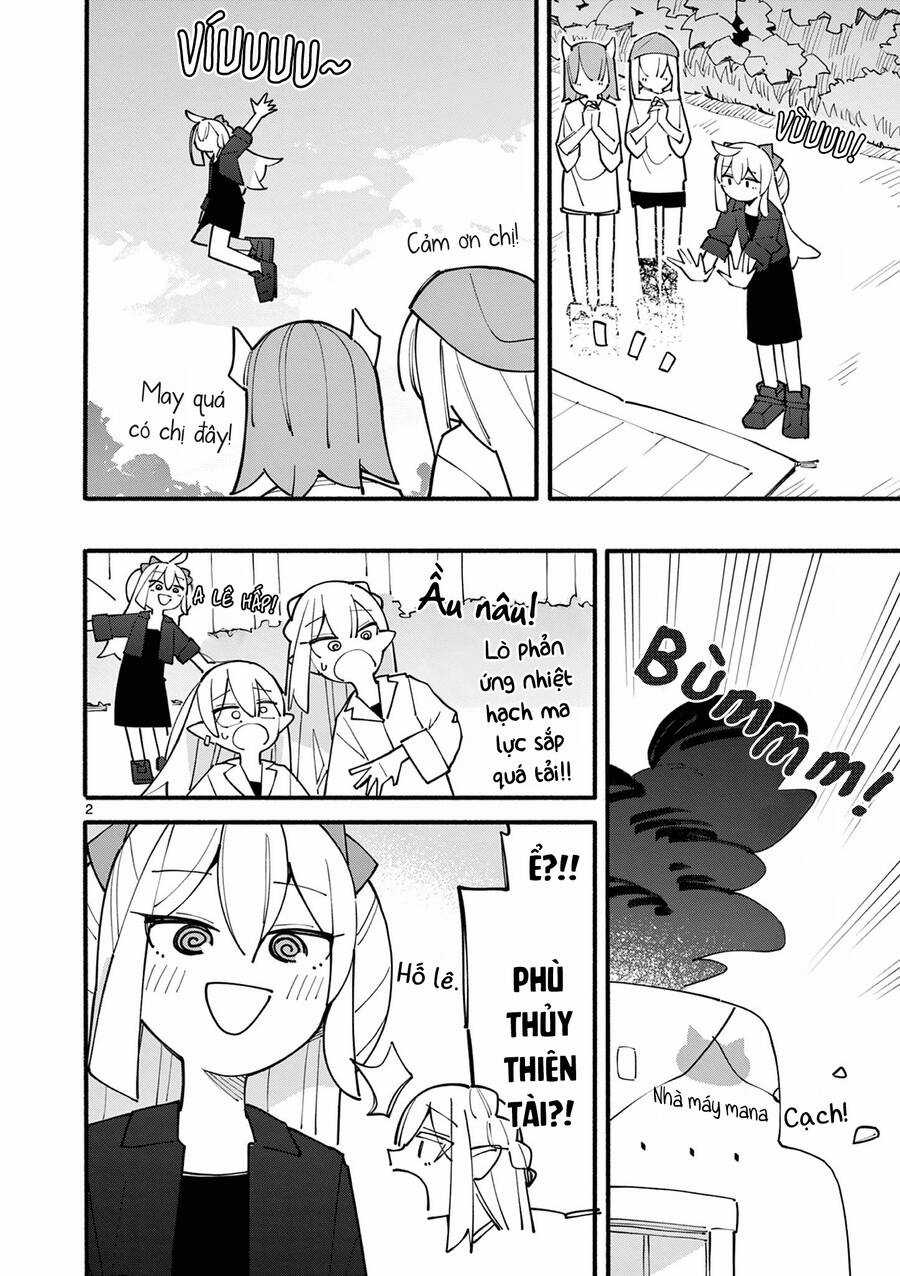 Nàng Phù Thủy Thiên Tài Hết Mana Rồi! Chapter 86 trang 3