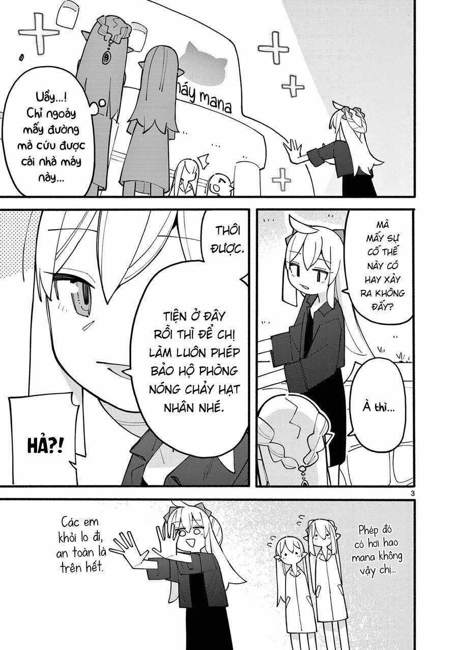 Nàng Phù Thủy Thiên Tài Hết Mana Rồi! Chapter 86 trang 4