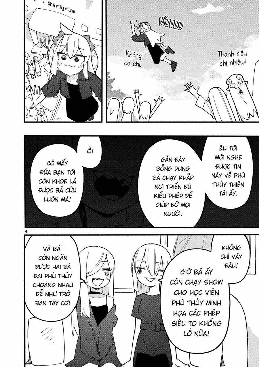 Nàng Phù Thủy Thiên Tài Hết Mana Rồi! Chapter 86 trang 5