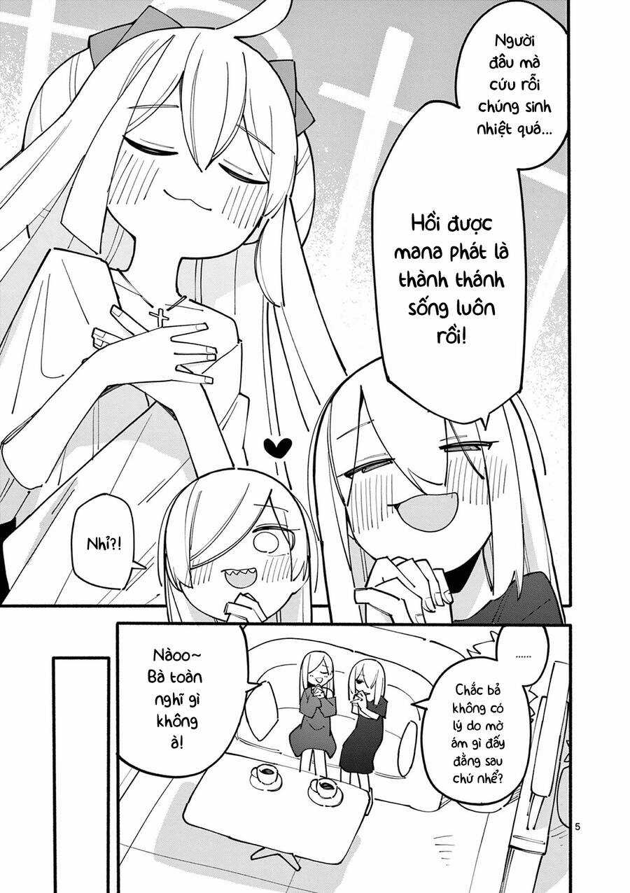 Nàng Phù Thủy Thiên Tài Hết Mana Rồi! Chapter 86 trang 6