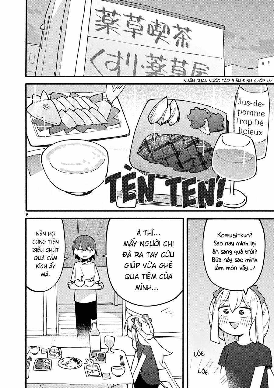 Nàng Phù Thủy Thiên Tài Hết Mana Rồi! Chapter 86 trang 7