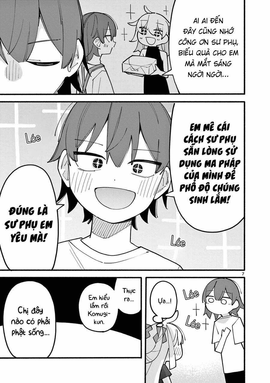 Nàng Phù Thủy Thiên Tài Hết Mana Rồi! Chapter 86 trang 8