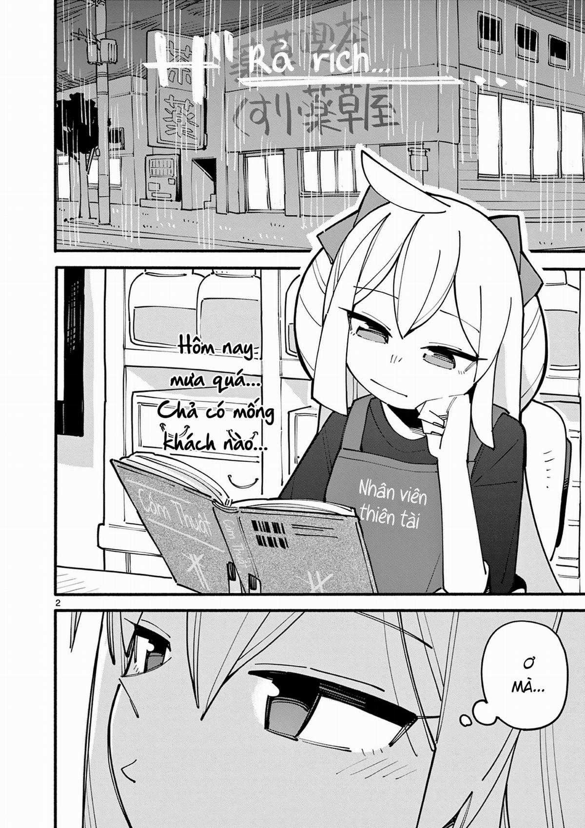 Nàng Phù Thủy Thiên Tài Hết Mana Rồi! Chapter 87 trang 2