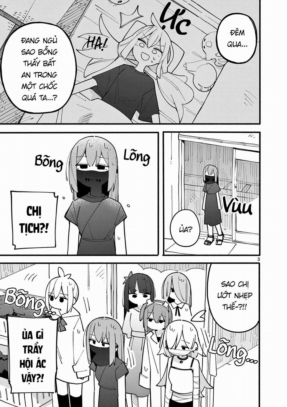 Nàng Phù Thủy Thiên Tài Hết Mana Rồi! Chapter 87 trang 3