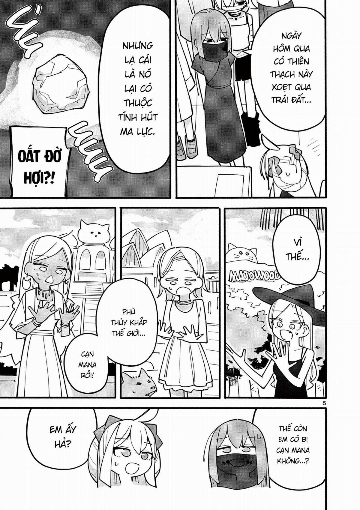 Nàng Phù Thủy Thiên Tài Hết Mana Rồi! Chapter 87 trang 5