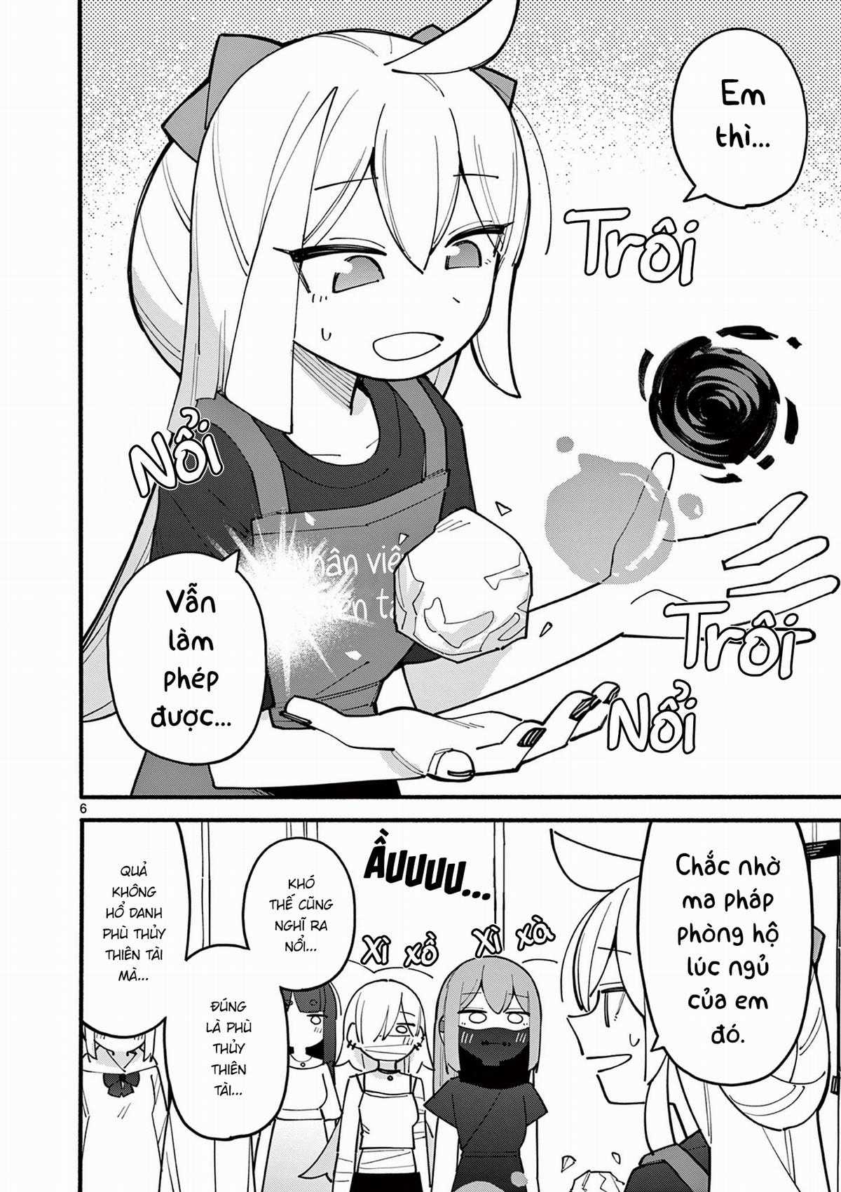 Nàng Phù Thủy Thiên Tài Hết Mana Rồi! Chapter 87 trang 6