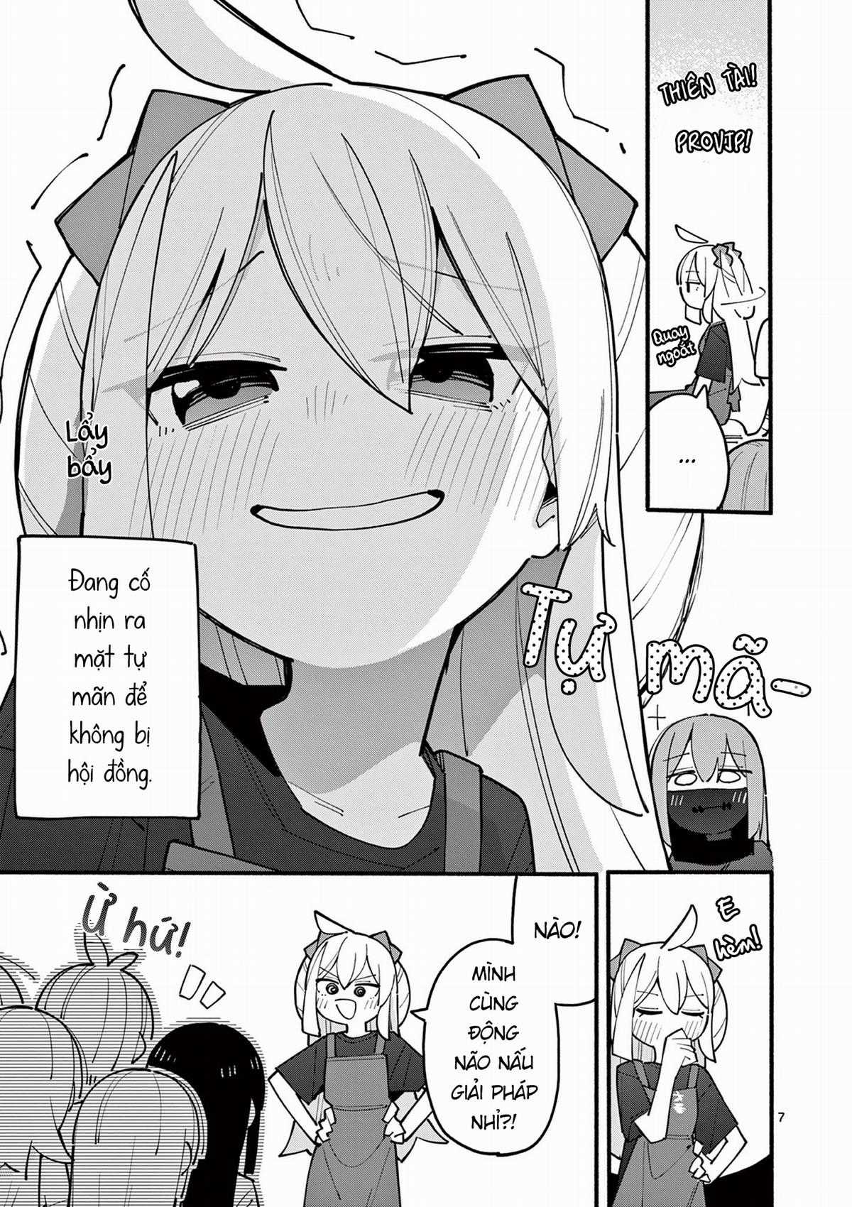 Nàng Phù Thủy Thiên Tài Hết Mana Rồi! Chapter 87 trang 7