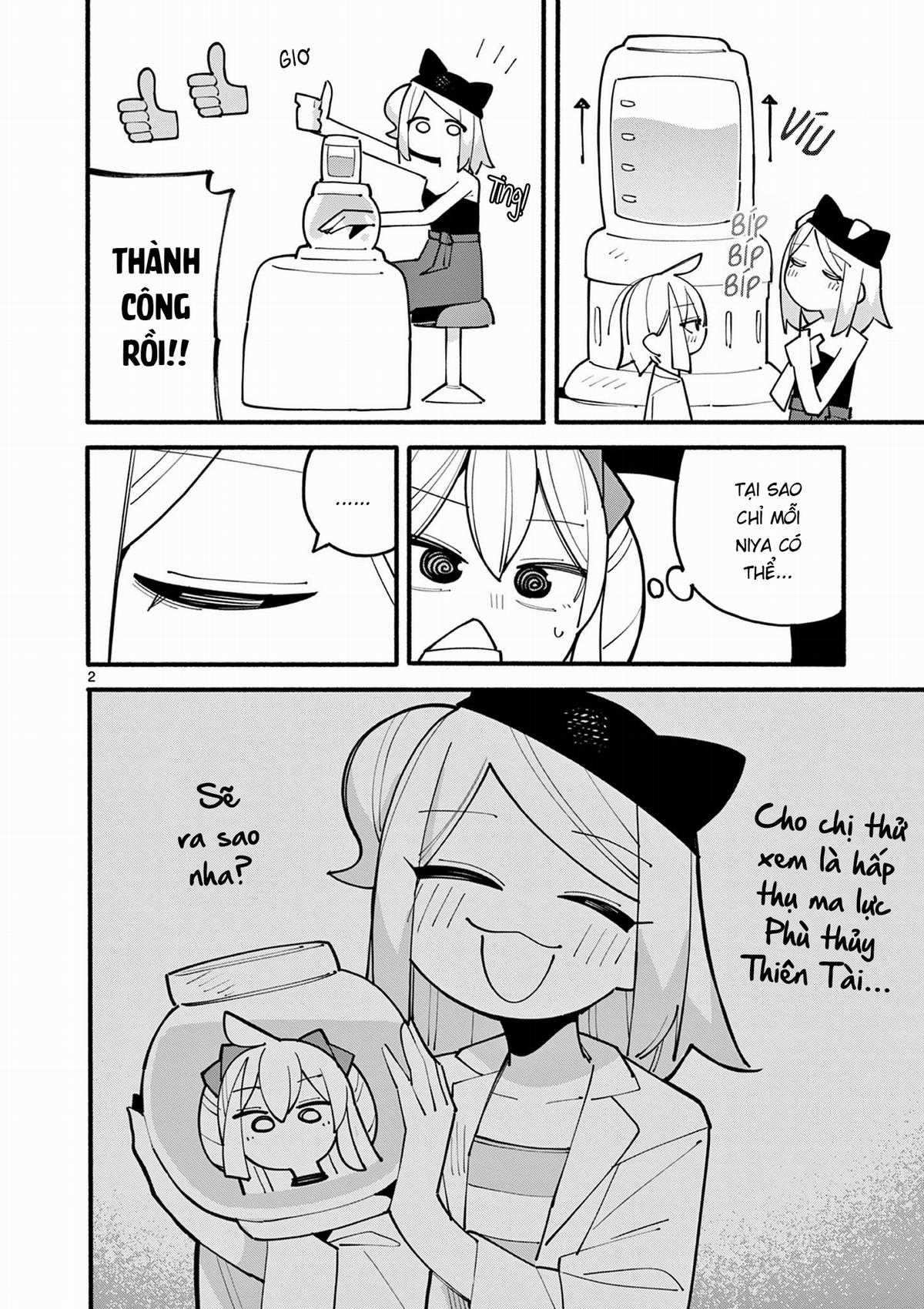 Nàng Phù Thủy Thiên Tài Hết Mana Rồi! Chapter 88 trang 2