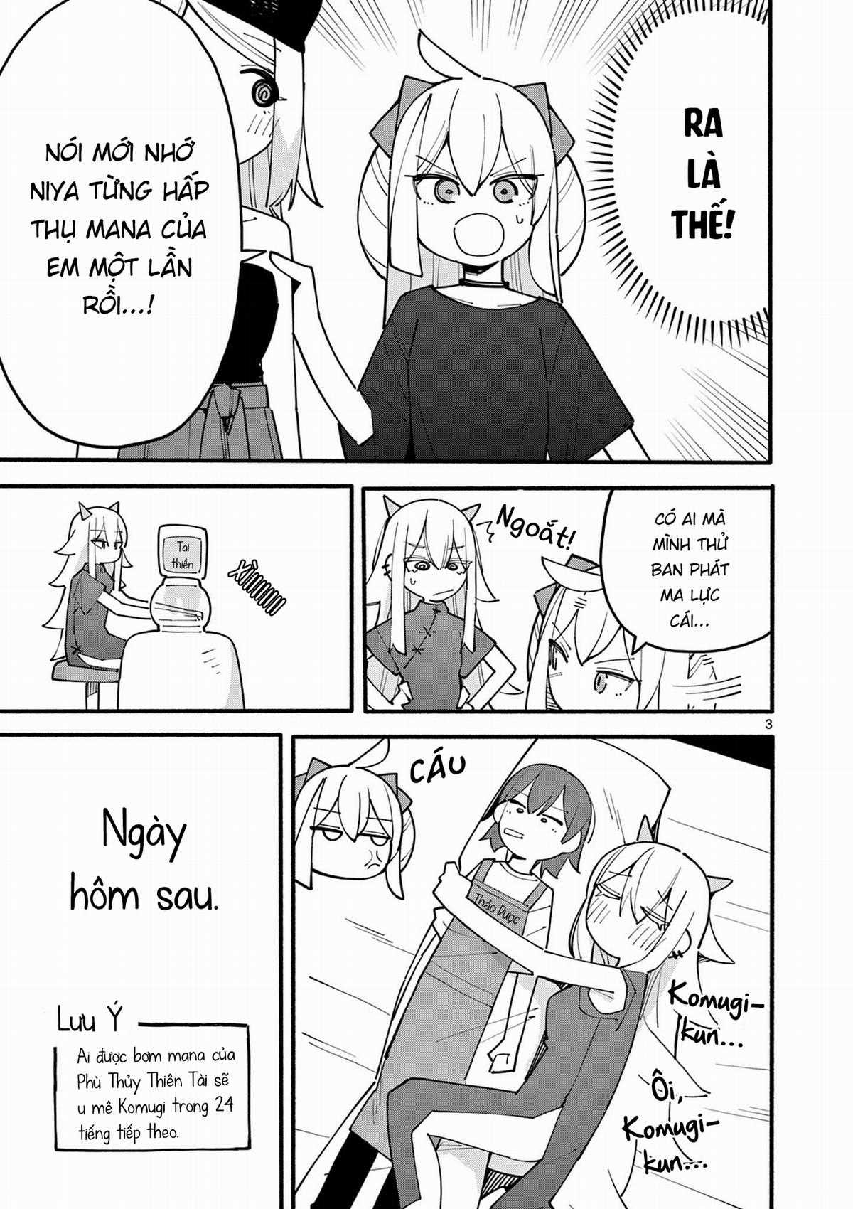 Nàng Phù Thủy Thiên Tài Hết Mana Rồi! Chapter 88 trang 3