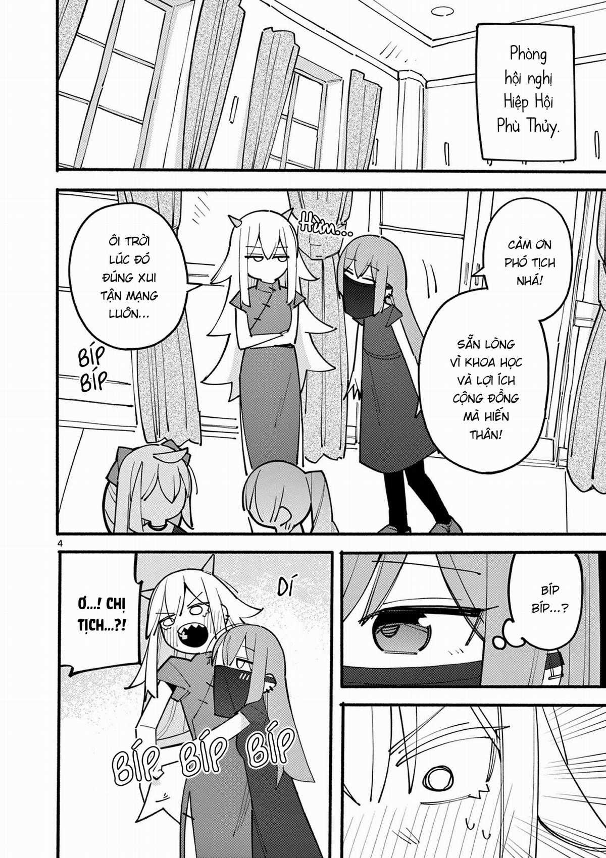 Nàng Phù Thủy Thiên Tài Hết Mana Rồi! Chapter 88 trang 4