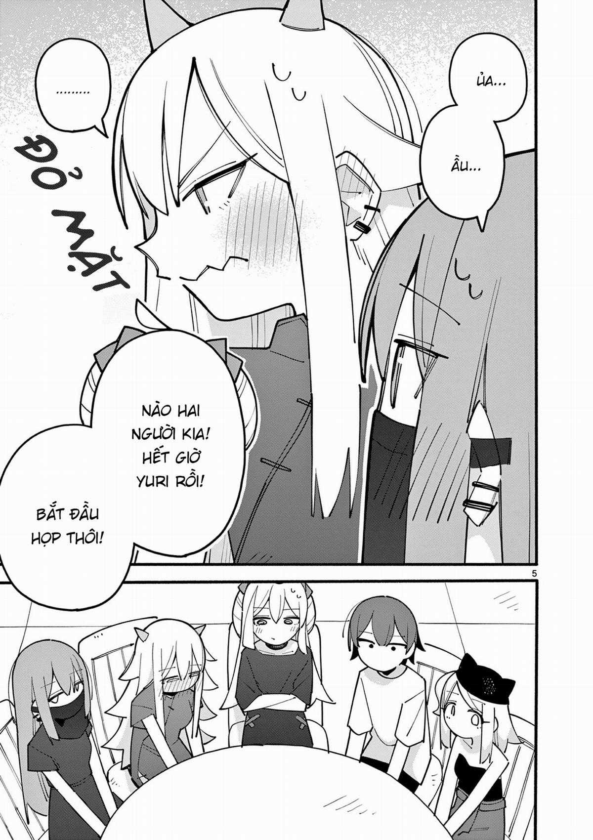 Nàng Phù Thủy Thiên Tài Hết Mana Rồi! Chapter 88 trang 5