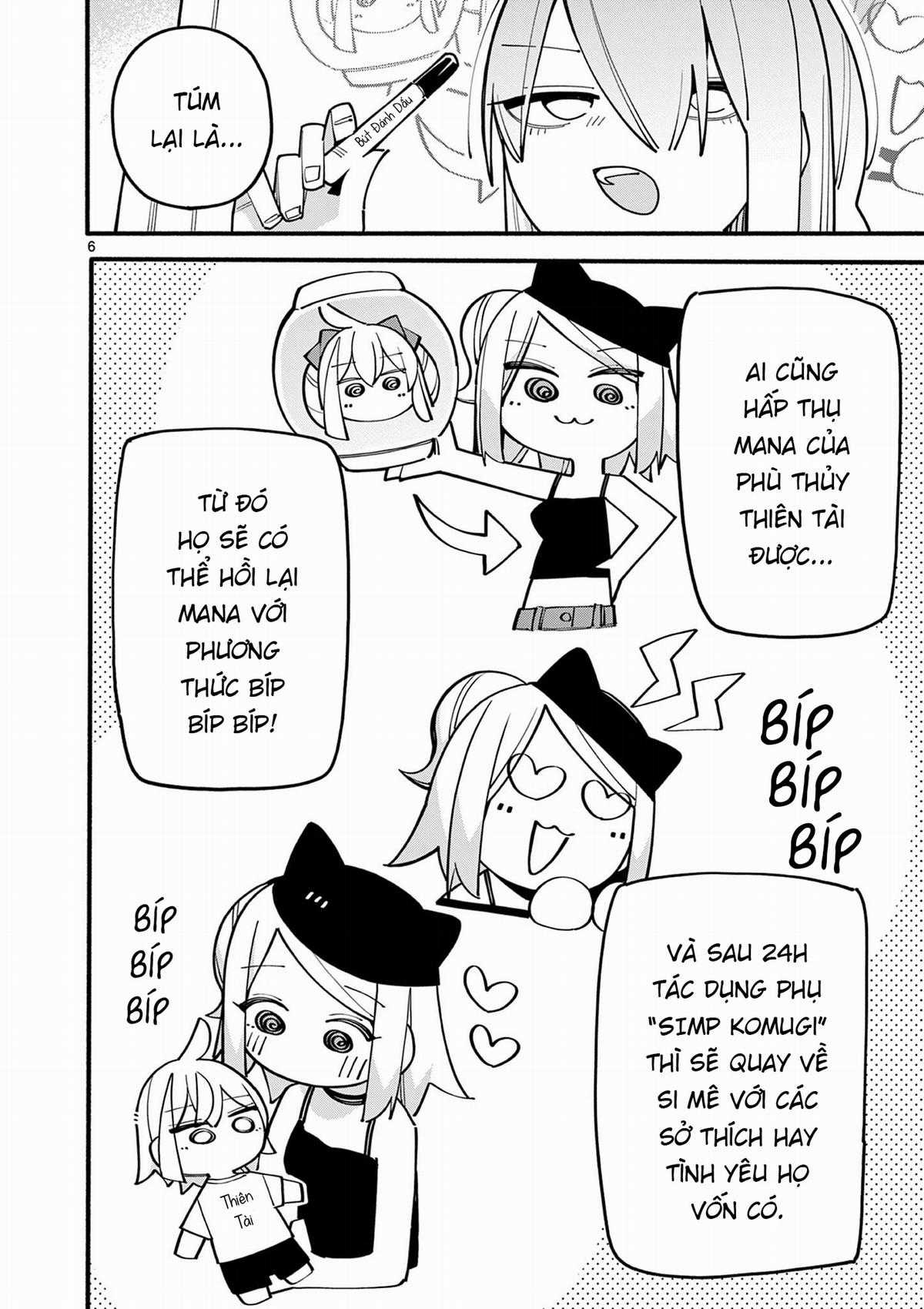 Nàng Phù Thủy Thiên Tài Hết Mana Rồi! Chapter 88 trang 6