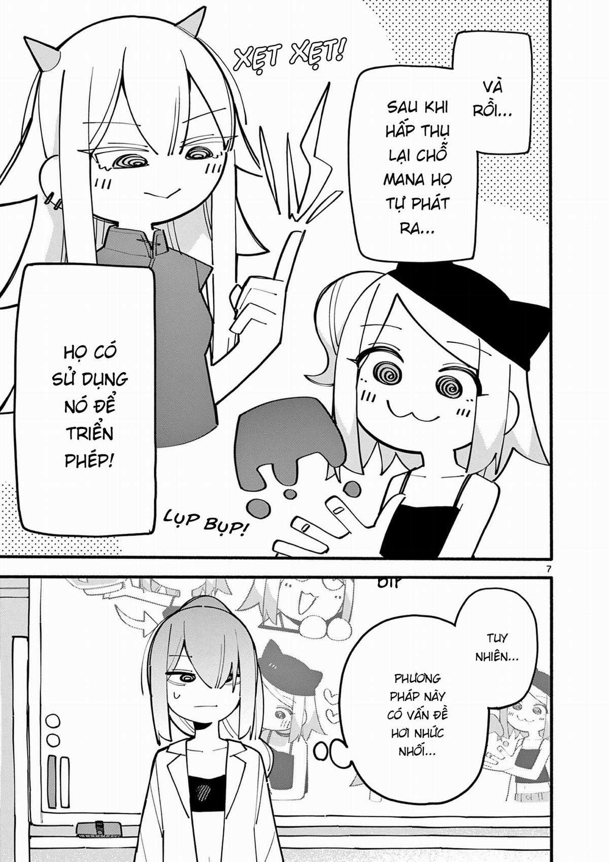 Nàng Phù Thủy Thiên Tài Hết Mana Rồi! Chapter 88 trang 7