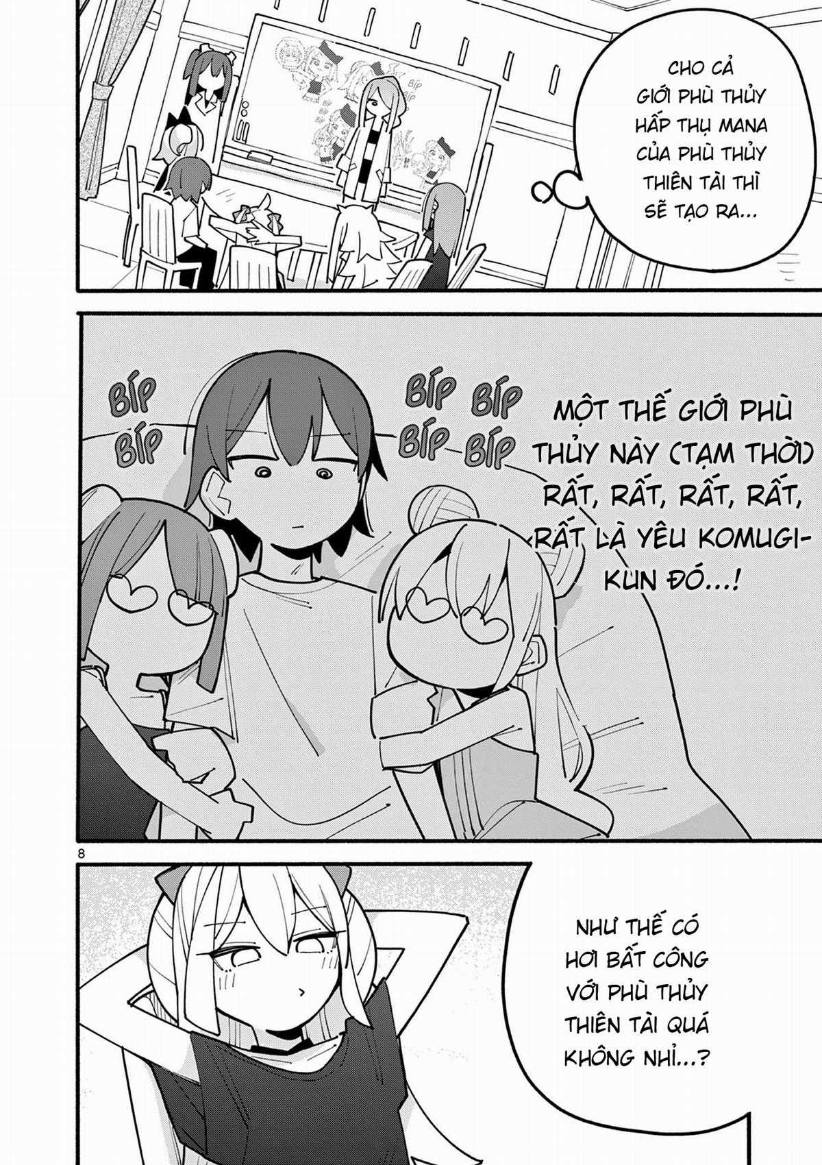 Nàng Phù Thủy Thiên Tài Hết Mana Rồi! Chapter 88 trang 8