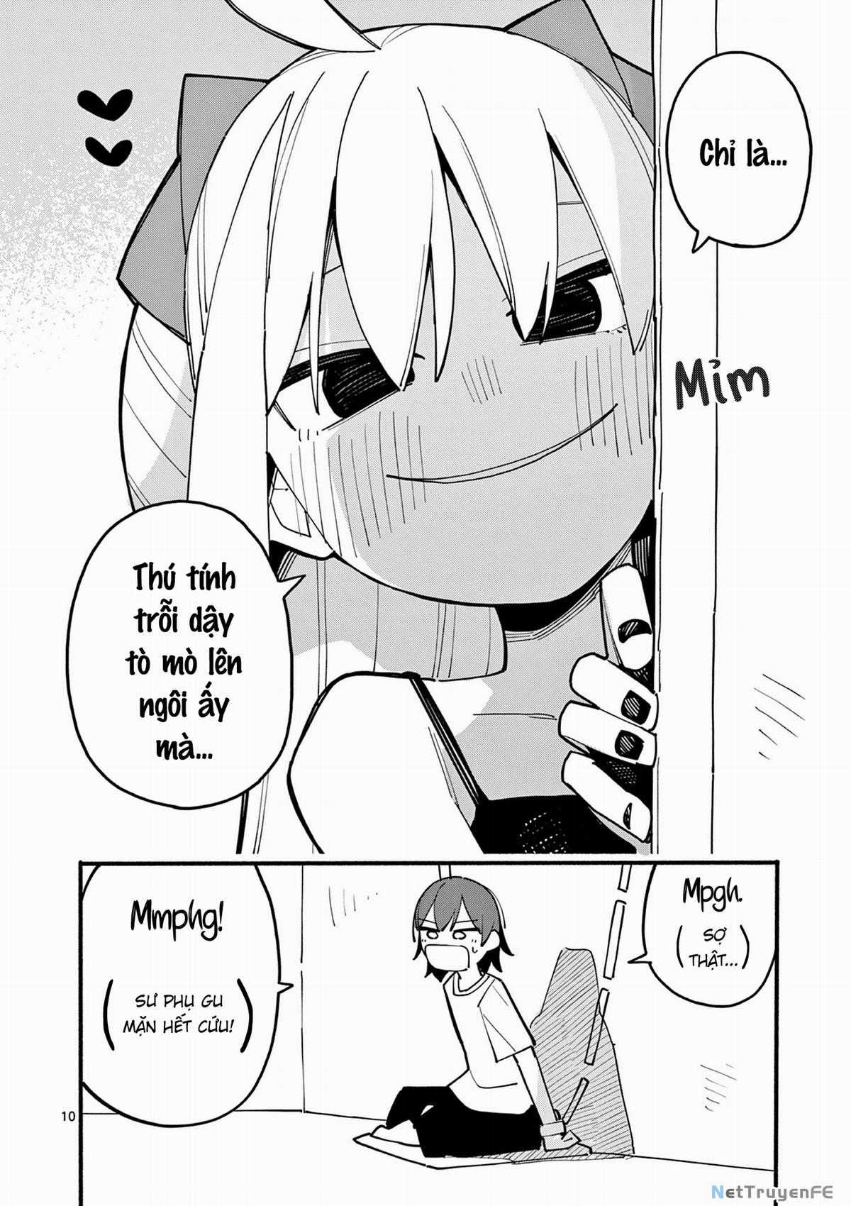 Nàng Phù Thủy Thiên Tài Hết Mana Rồi! Chapter 89 trang 10