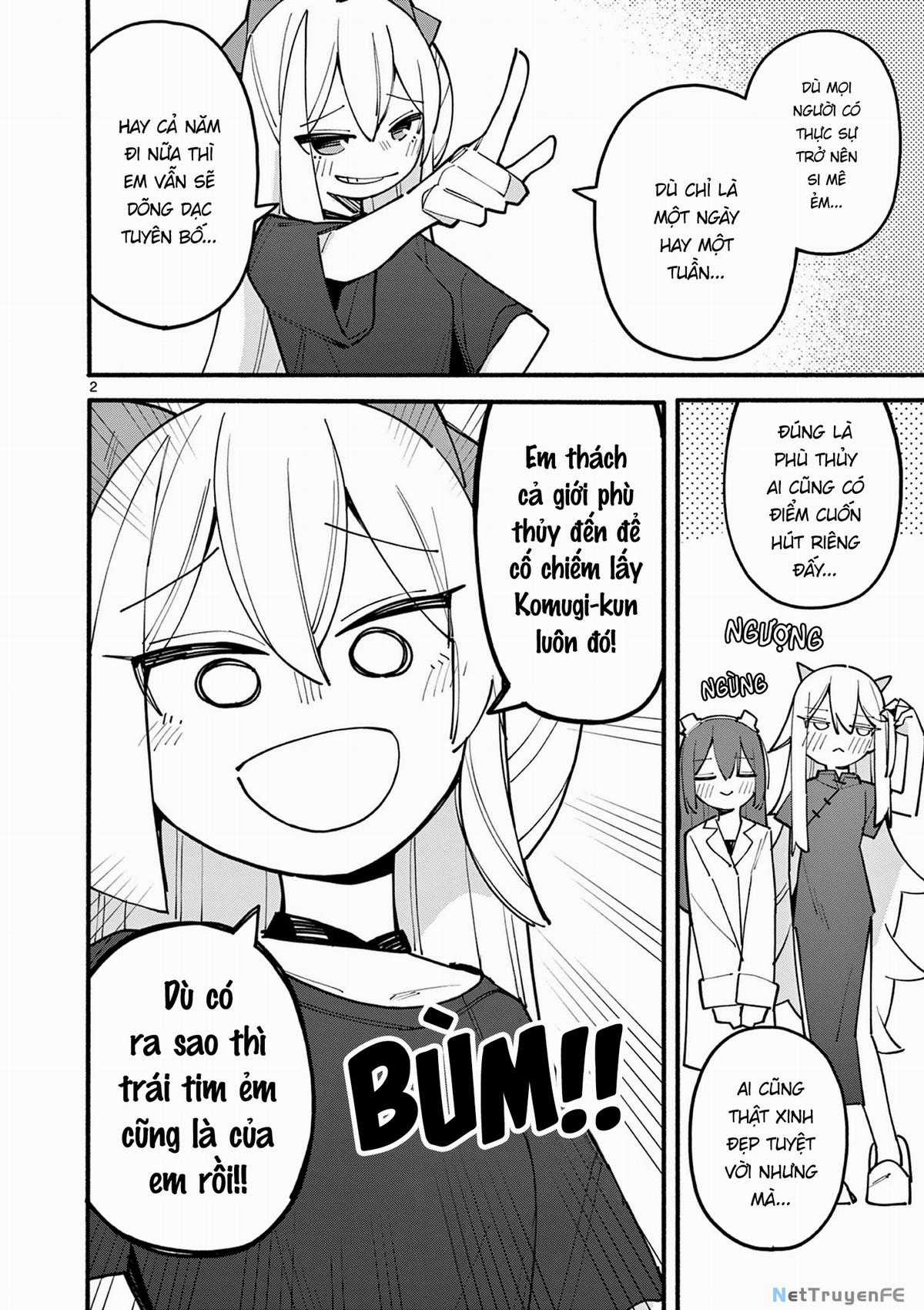 Nàng Phù Thủy Thiên Tài Hết Mana Rồi! Chapter 89 trang 2