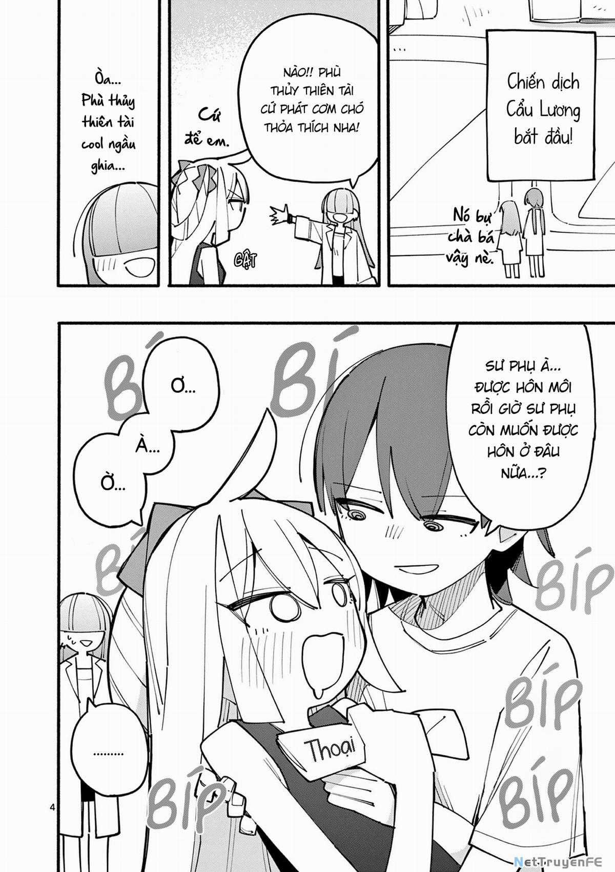 Nàng Phù Thủy Thiên Tài Hết Mana Rồi! Chapter 89 trang 4