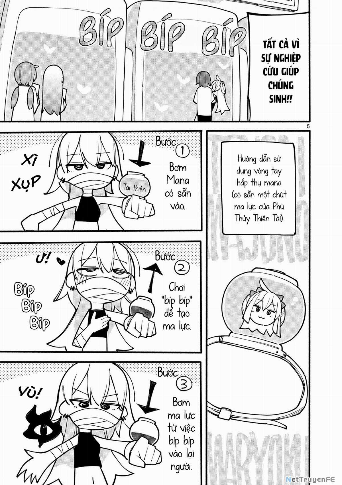 Nàng Phù Thủy Thiên Tài Hết Mana Rồi! Chapter 89 trang 5