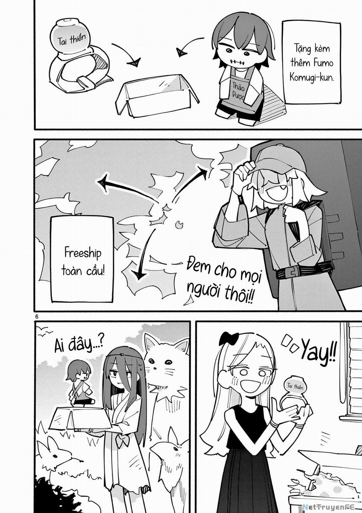 Nàng Phù Thủy Thiên Tài Hết Mana Rồi! Chapter 89 trang 6