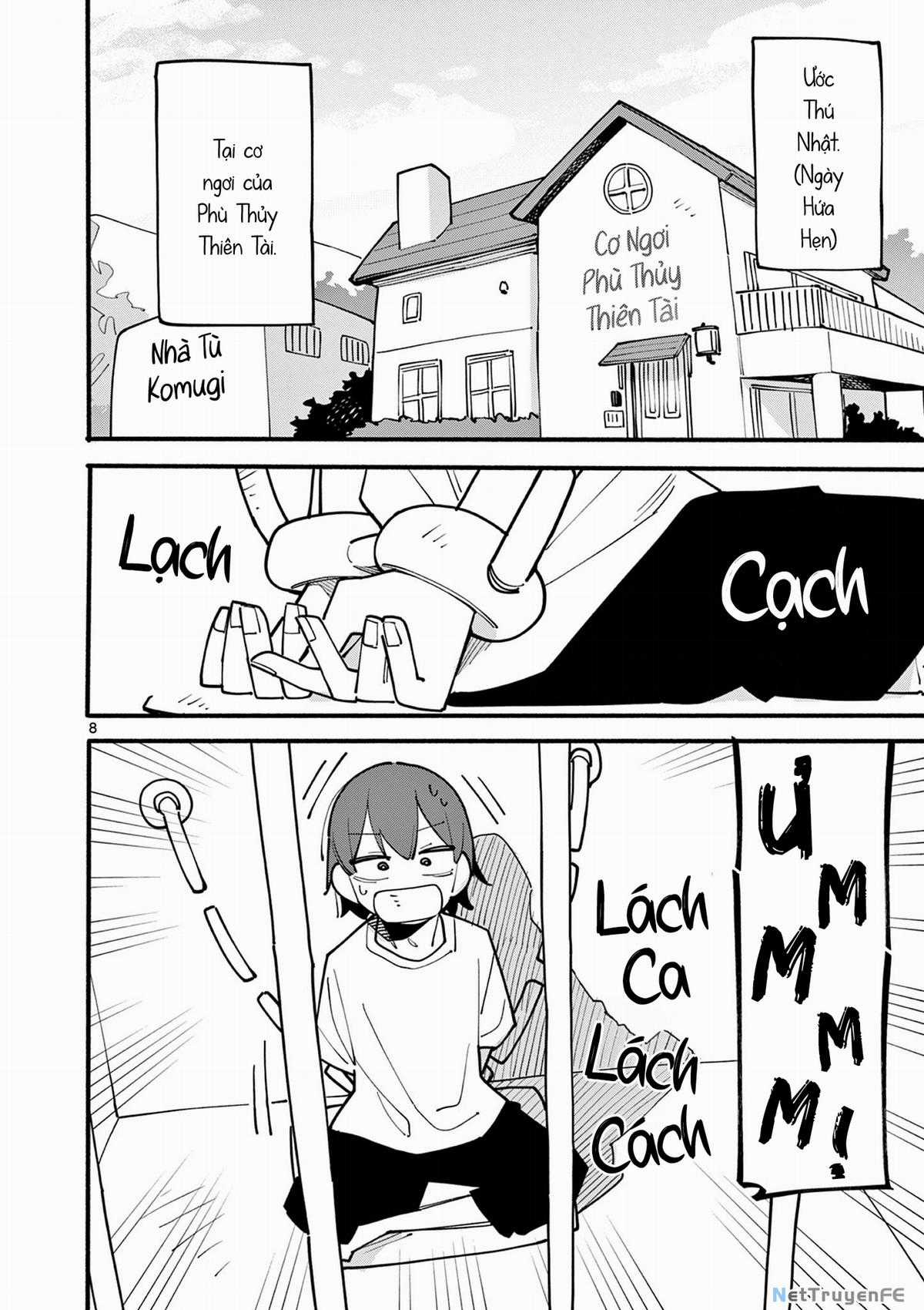 Nàng Phù Thủy Thiên Tài Hết Mana Rồi! Chapter 89 trang 8