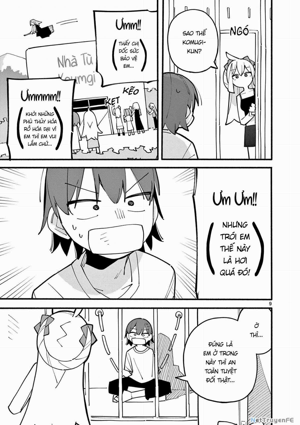 Nàng Phù Thủy Thiên Tài Hết Mana Rồi! Chapter 89 trang 9