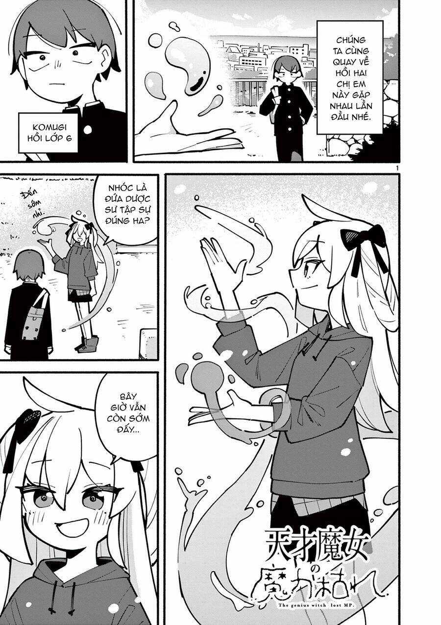 Nàng Phù Thủy Thiên Tài Hết Mana Rồi! Chapter 9 trang 1