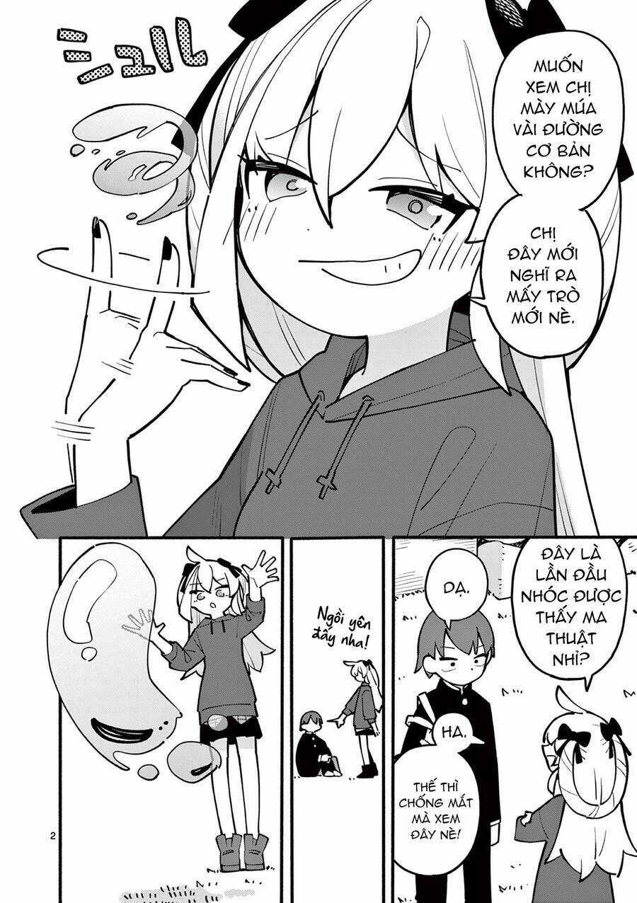 Nàng Phù Thủy Thiên Tài Hết Mana Rồi! Chapter 9 trang 2