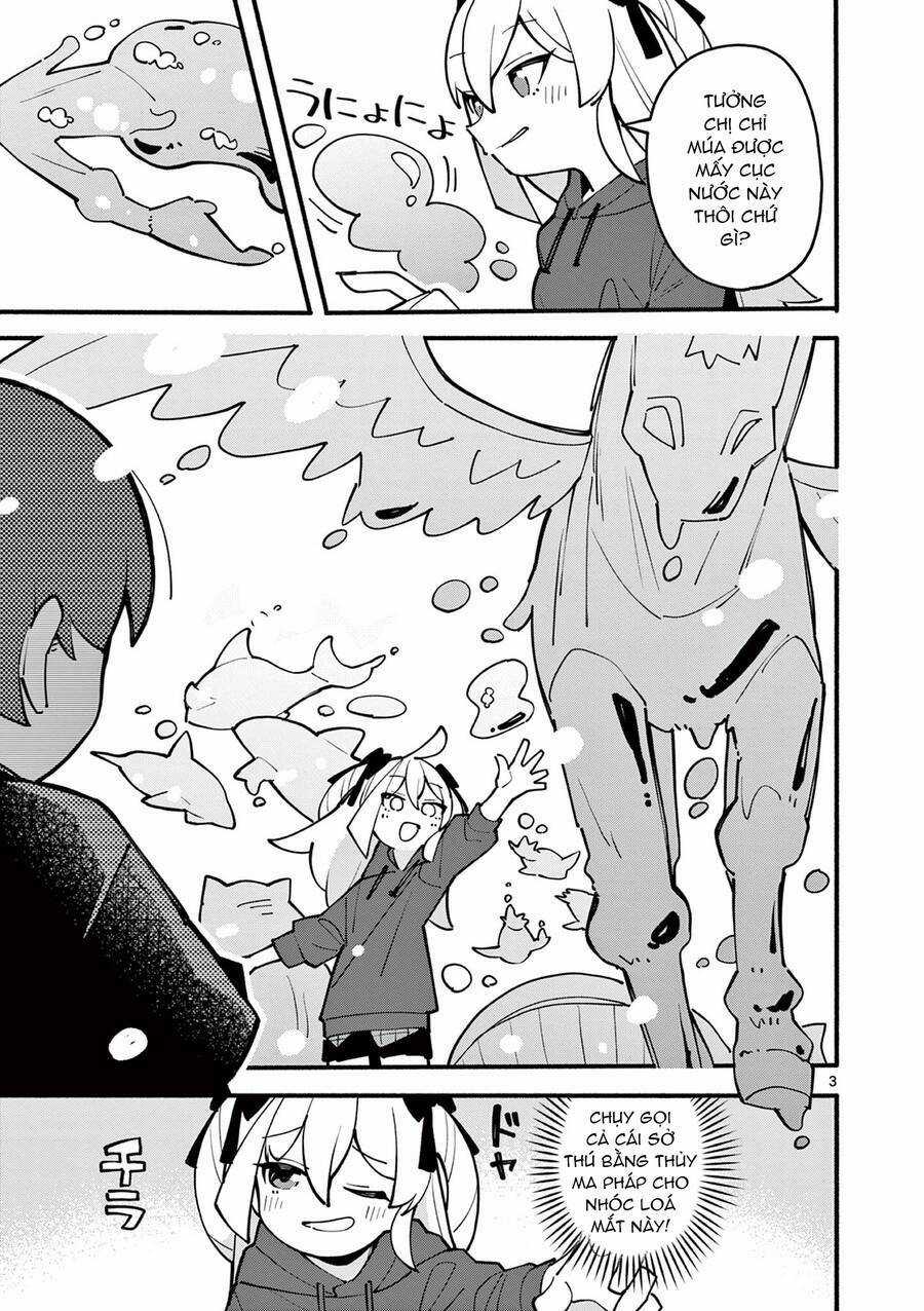 Nàng Phù Thủy Thiên Tài Hết Mana Rồi! Chapter 9 trang 3