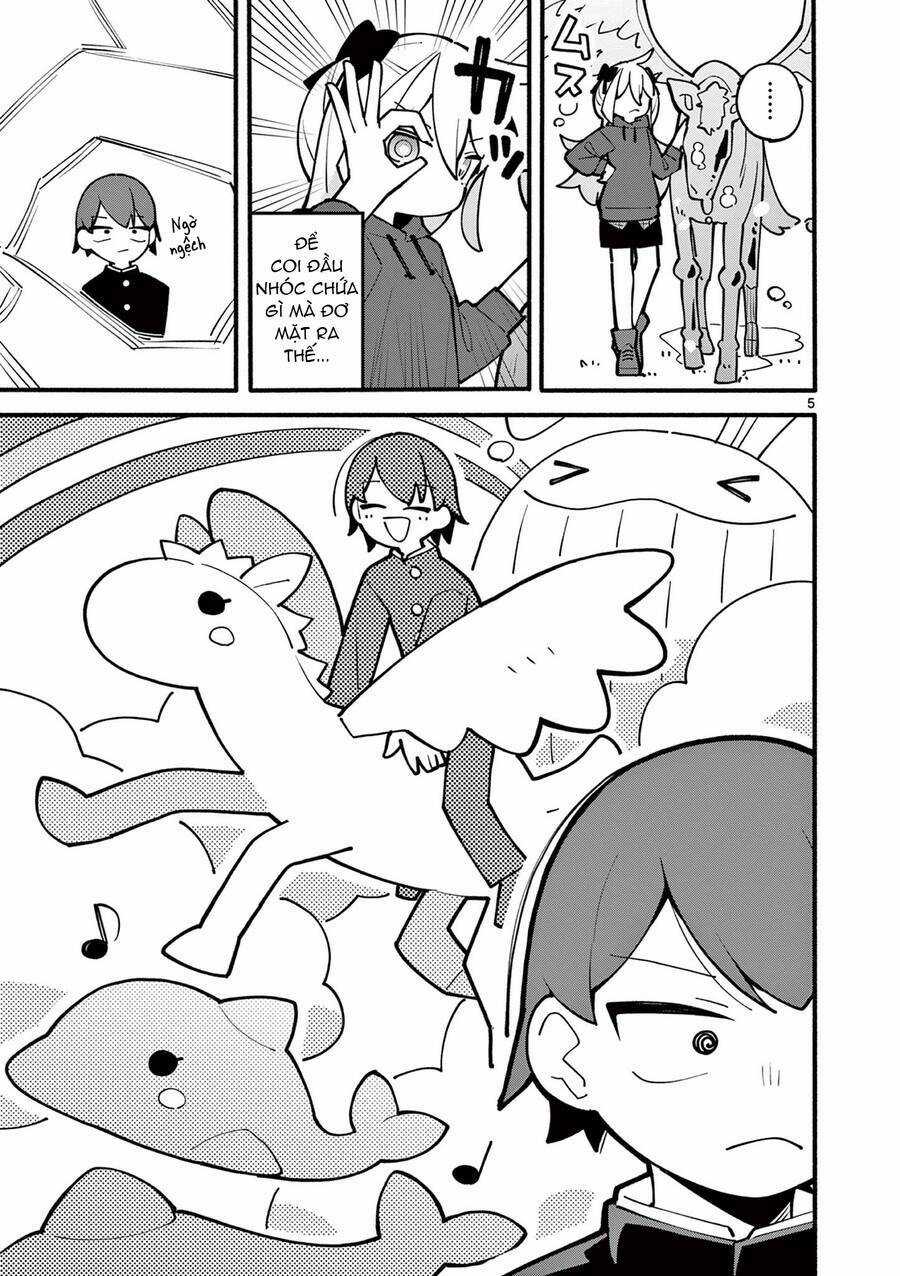 Nàng Phù Thủy Thiên Tài Hết Mana Rồi! Chapter 9 trang 5